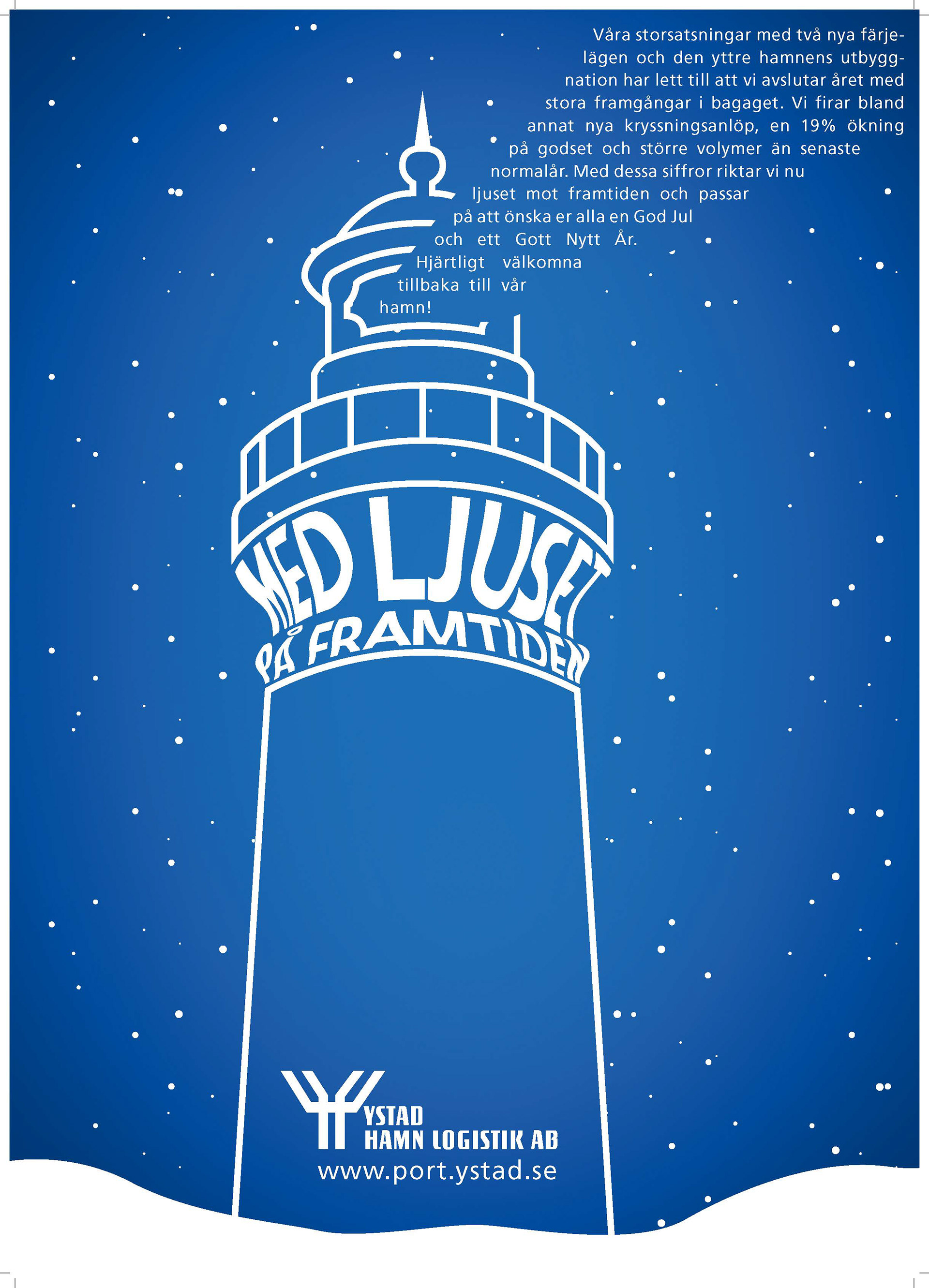 YSTAD HAMN: (Creative / Design)