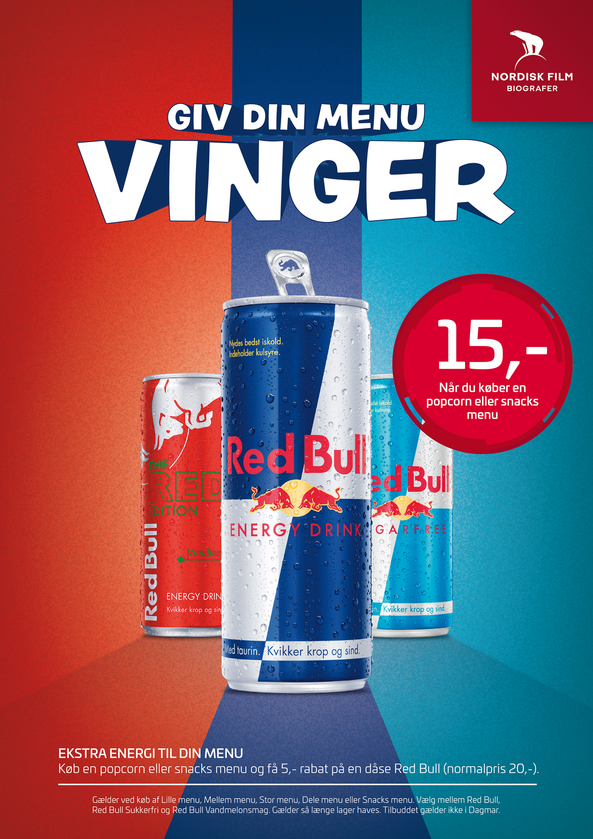 NORDISK FILM BIOGRAFER Denmark: Sales campaign (Creative / Design)