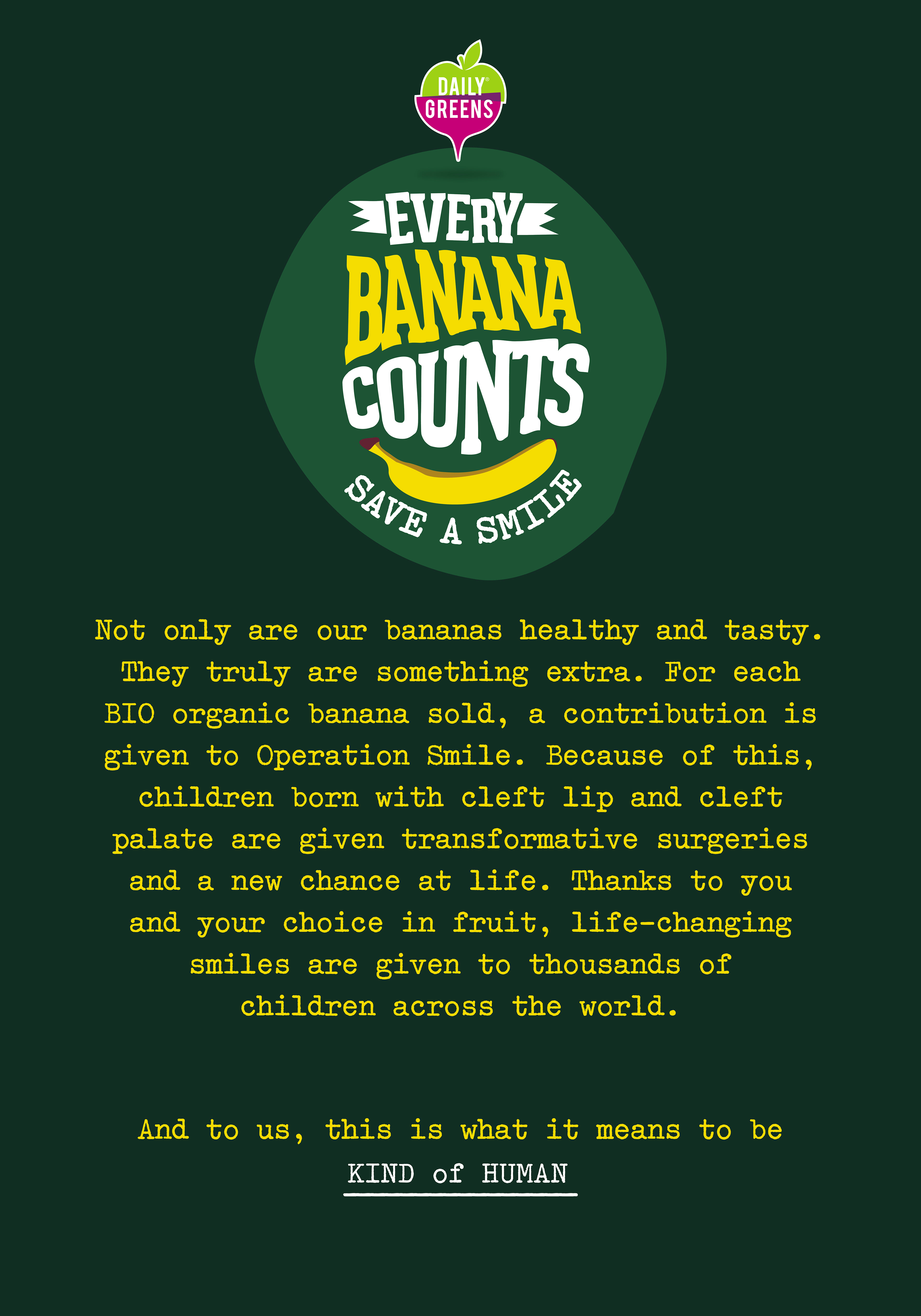 DAILY GREENS: (Design)