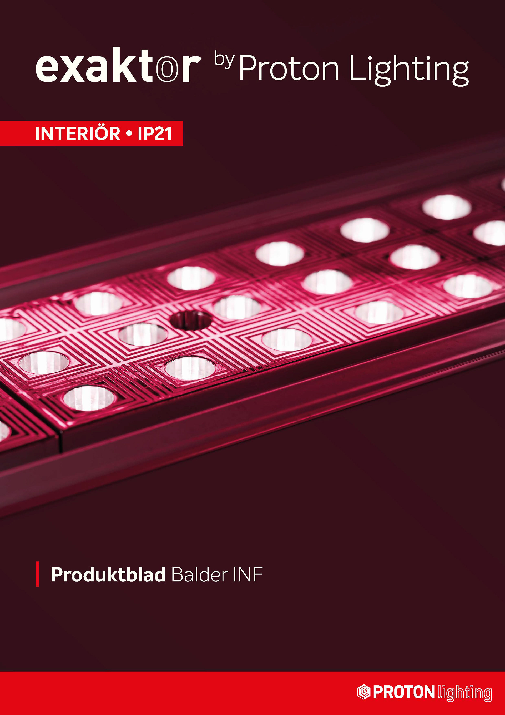 PROTON LIGHTING: Product specification (Creative / Design)