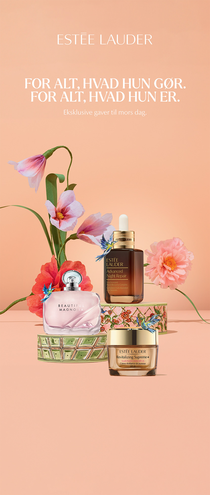 Estée Lauder: In-store / POS (Design / Final art)