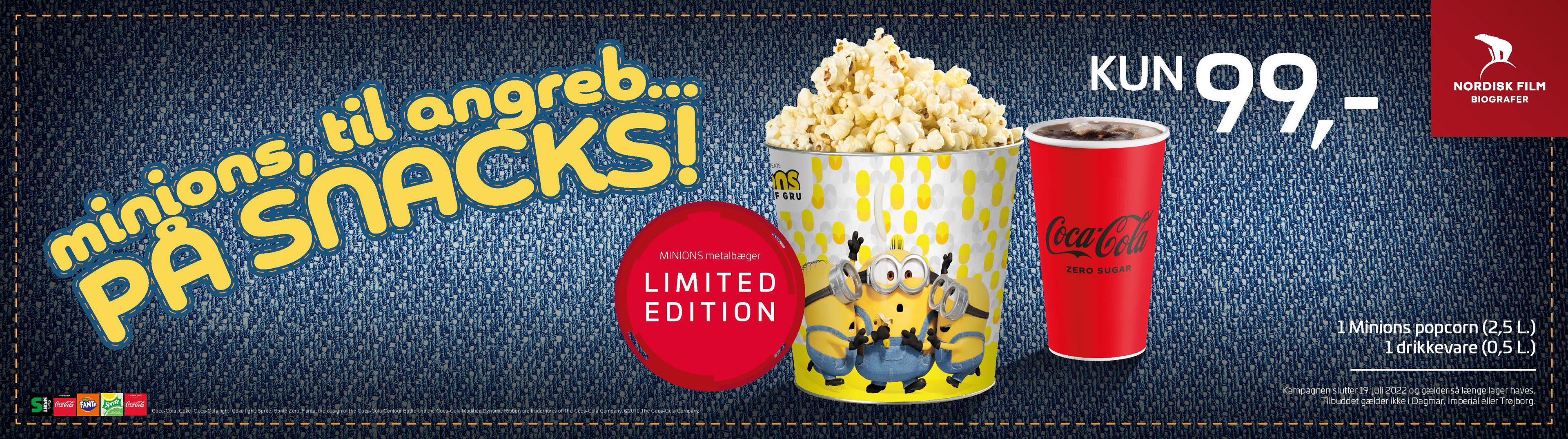 NORDISK FILM BIOGRAFER Denmark: Movie campaign (Creative / Design)