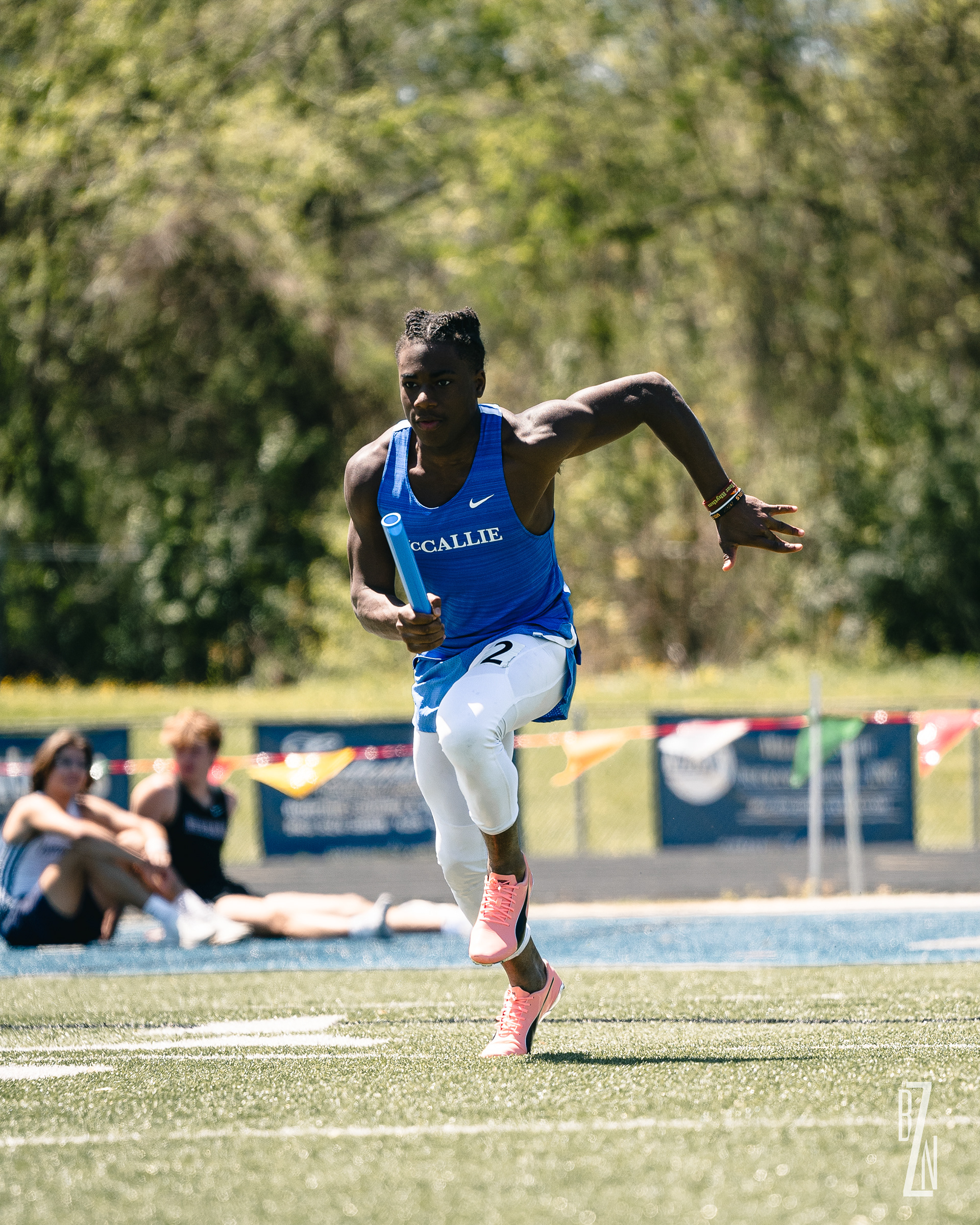 McCallie Track
