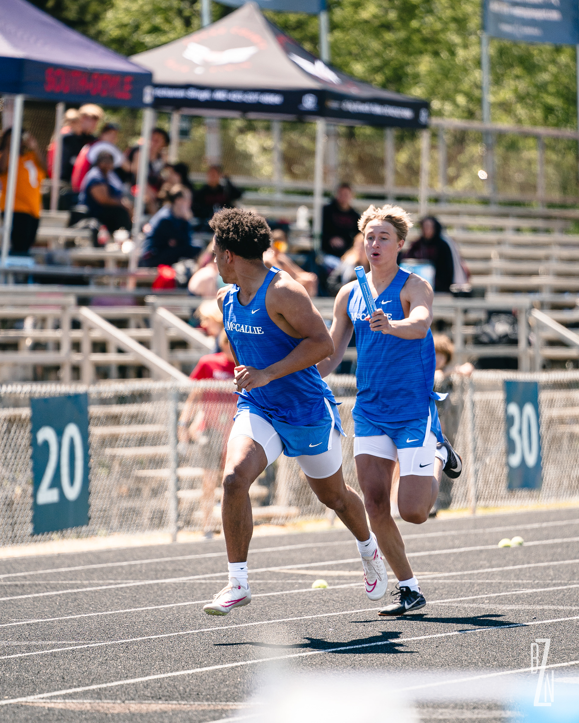 McCallie Track