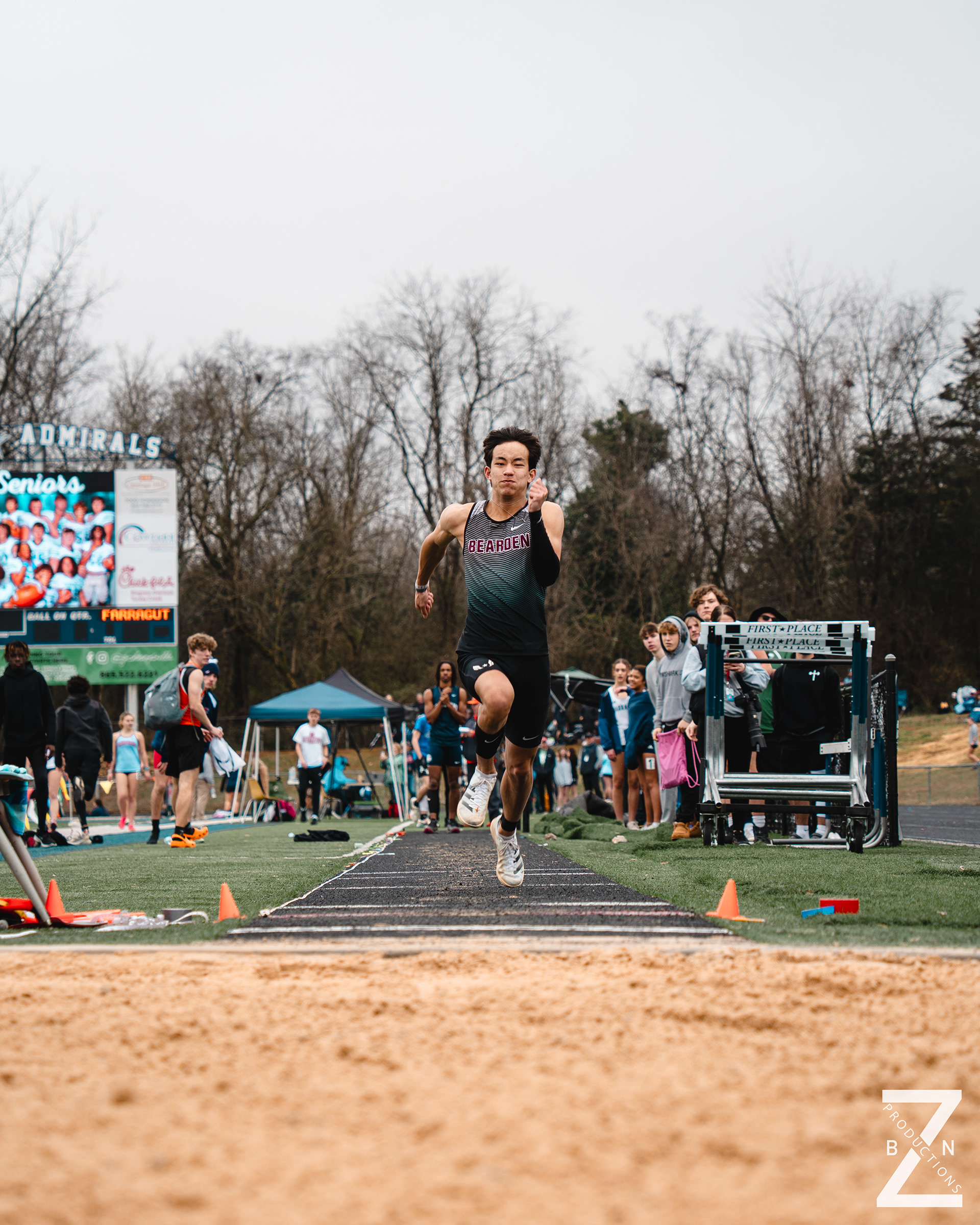 Bearden Track