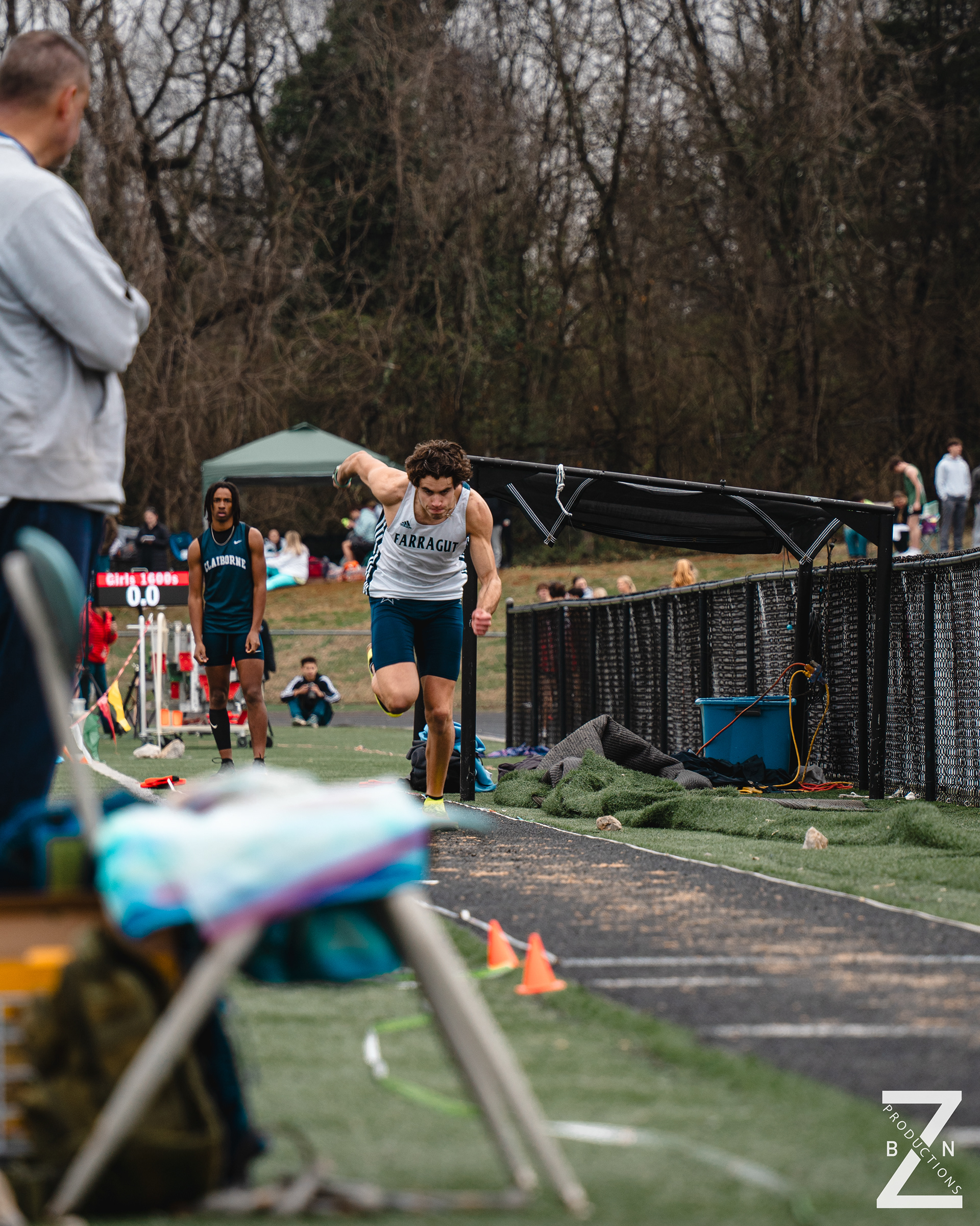 Farragut Track