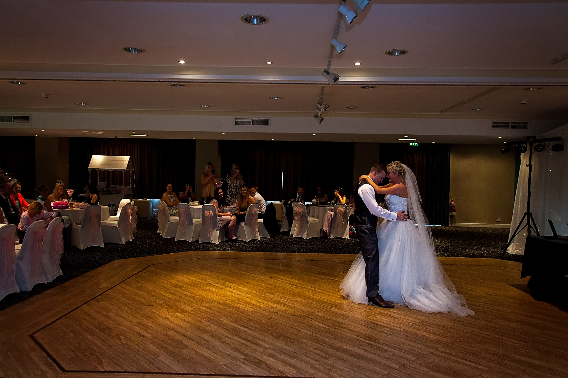 Tony is absolutely amazing, we are so glad that we choose him to capture our wedding day, he manages to capture things that you wouldn’t think of, he stayed with us from wedding prep till after first dance. He makes you feel so comfortable even when you’re not used to having photos taken. His editing skills are amazing. Very professional and easy to get along with, would definitely recommend, you won’t be disappointed. Thank you Mr and Mrs Davies x