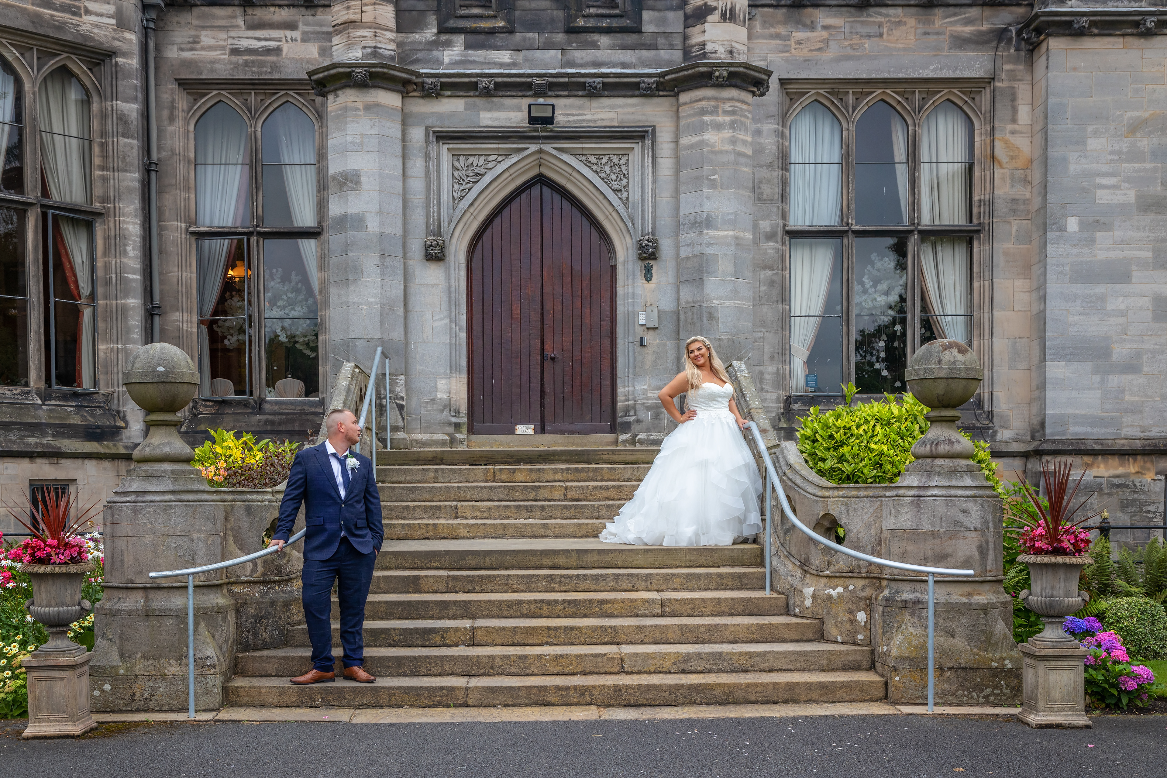 Met up with Tony months before our wedding to chat about things. He even came to the venue on one of our pre wedding visits to the Golf Club. so we could have a walk around. He detail to things is incredible, always looking for that special image. The day went amazing, hardly noticed tony until it came to out personal photos. Absolutely loved everything about the day and have the photos to prove it.  Thank you so much .Ailica and Adam x 