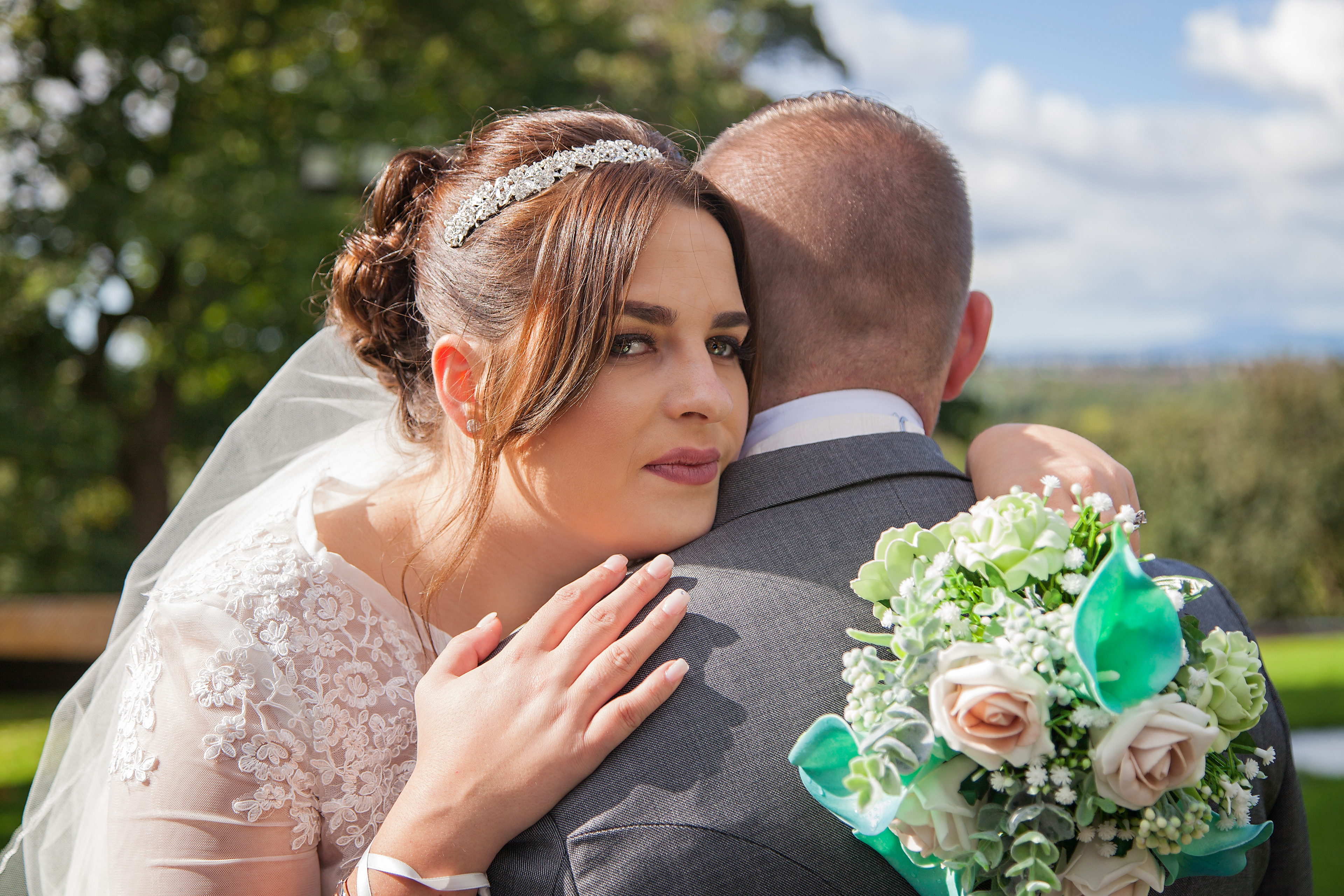 Tony was recommended to us by a friend who knew him and had done their wedding photos. First time we met tony we knew we wanted him to do our wedding, he was easy to talk to and obviously knew what he was doing. He was great on the run up to the wedding letting us ask him anything we needed to know. The wedding day it’s self he turned up in the morning for bridal prep and made everyone feel comfortable just like he did all day. We received the pictures a couple of weeks after and they where perfect!!! They exceeded our expectations!! We would highly recommend Tony!! Thanks again!