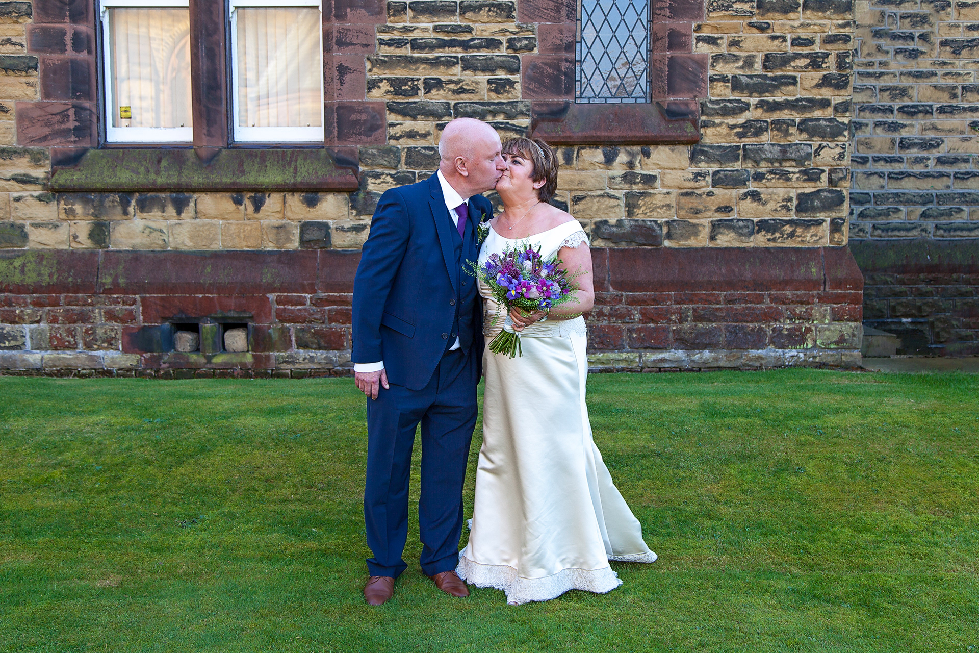 Tony travelled down to Lytham St Anne's for out wedding.. He got on so well with all the guests, putting them at ease for the photos.  He did not seem to stop taking photos all day and night, cannot thank him enough for been out photographer on our wedding day. Doreen and Marc. x
