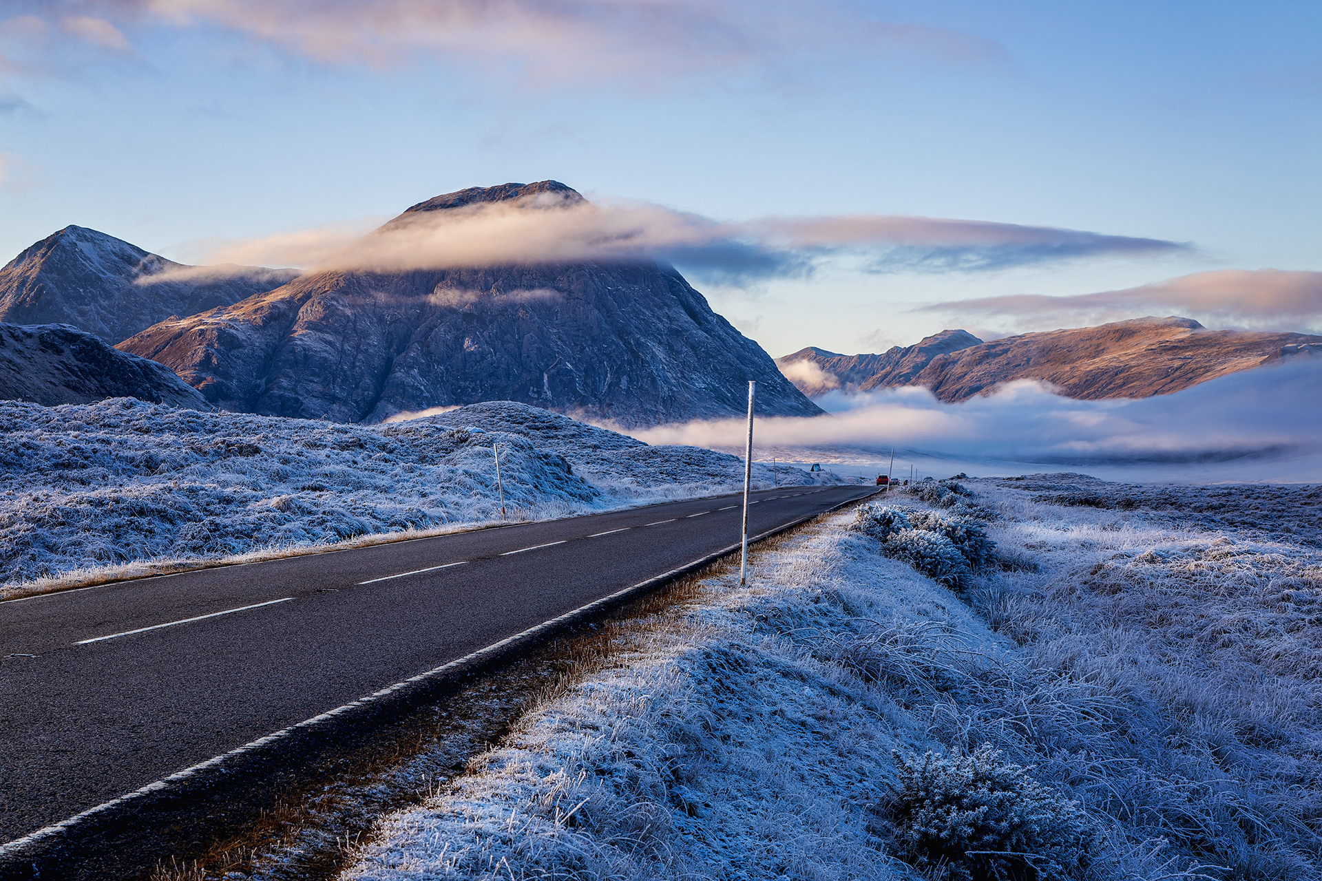 The Road to Glencoe