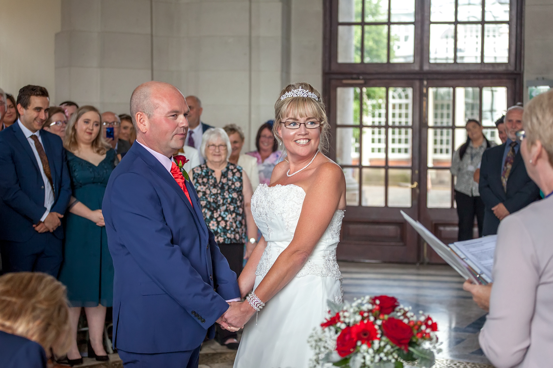 My husband and I would highly recommend Tony Pickard as their photographer. We truly felt he went above and beyond to capture the moments of our special day and night, we asked for a more relaxed set of photos and we are very pleased with the candids of our guests which we've sent with our 'Thank you' cards. The video compilation to the music to our first dance was the icing on the cake!