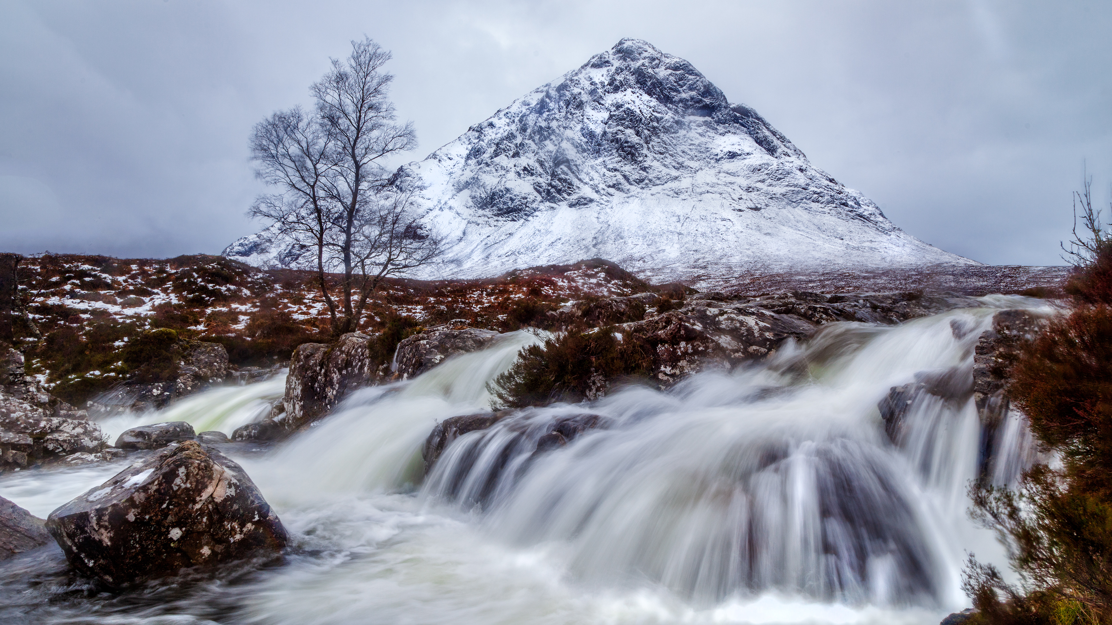 The Buckle Etif Mor, Glencoe