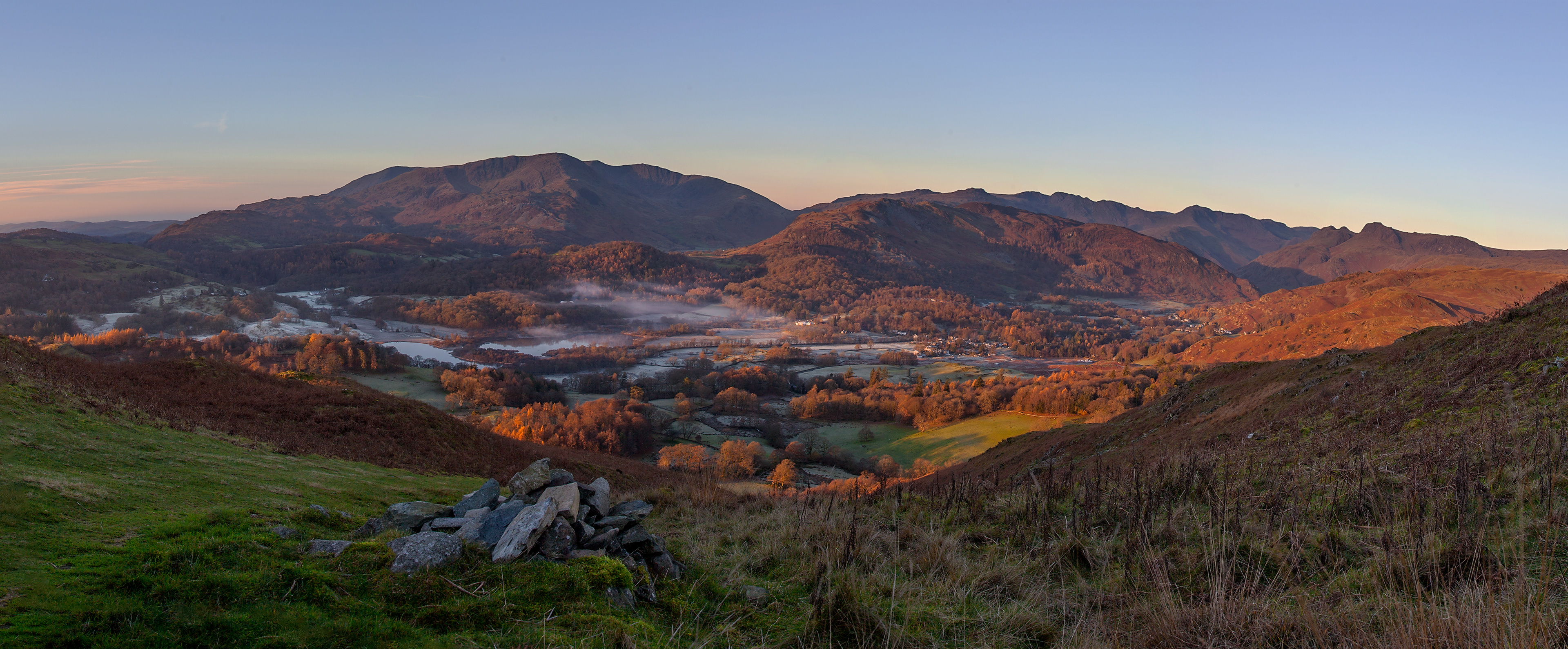 Elter Water and Little Langdales