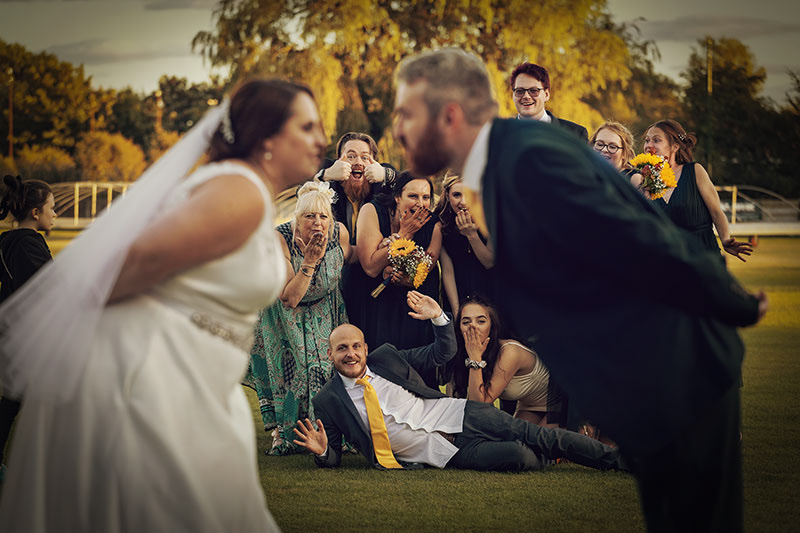 Would 100% recommend!  As soon as we booked our wedding we knew we needed Tony to capture our day and I can honestly say it was the best decision we made. He did a fantastic job right from the start, the photos are amazing and he perfectly captured the day. Tony made everyone feel so at ease and goes with the flow with your ideas. We had and still have endless comments from our guests on how impressed they were with him. I would honestly recommend Tony in a heartbeat!