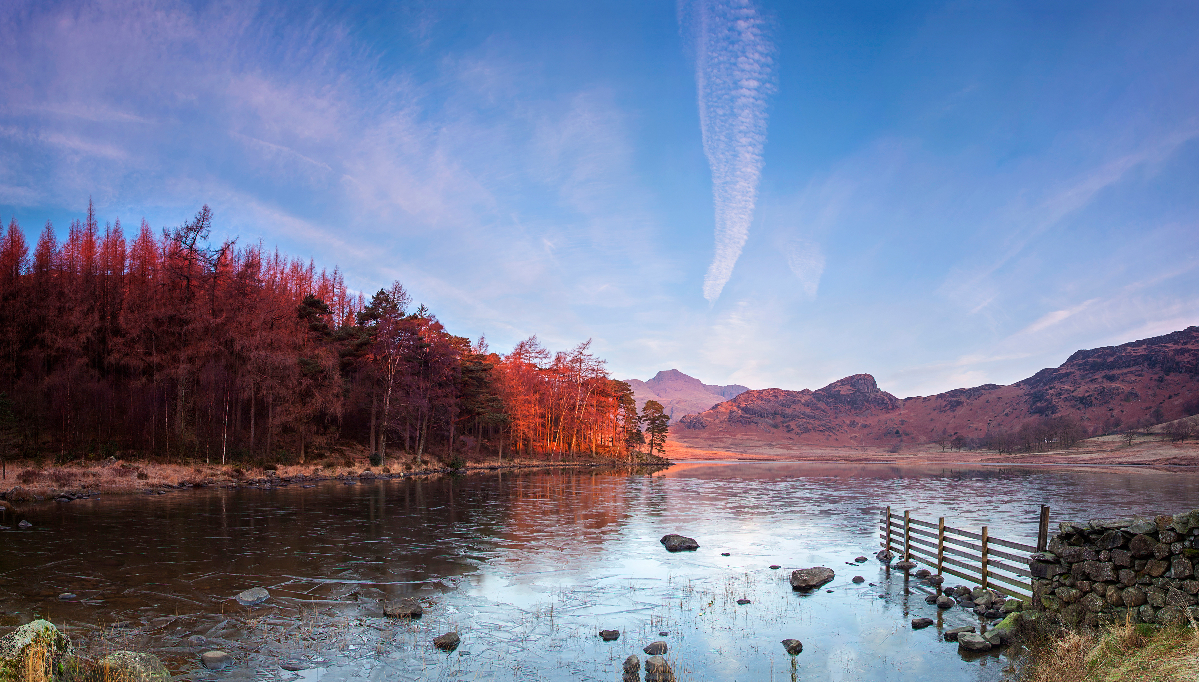 Autumn Sunrise at Blea tarn
