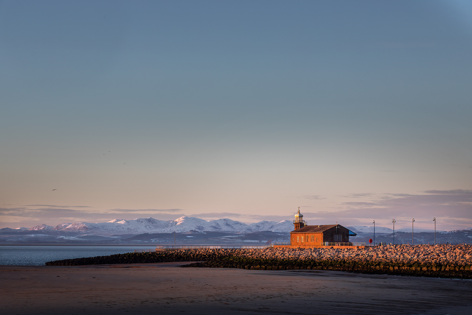 Stone Jetty Morecambe