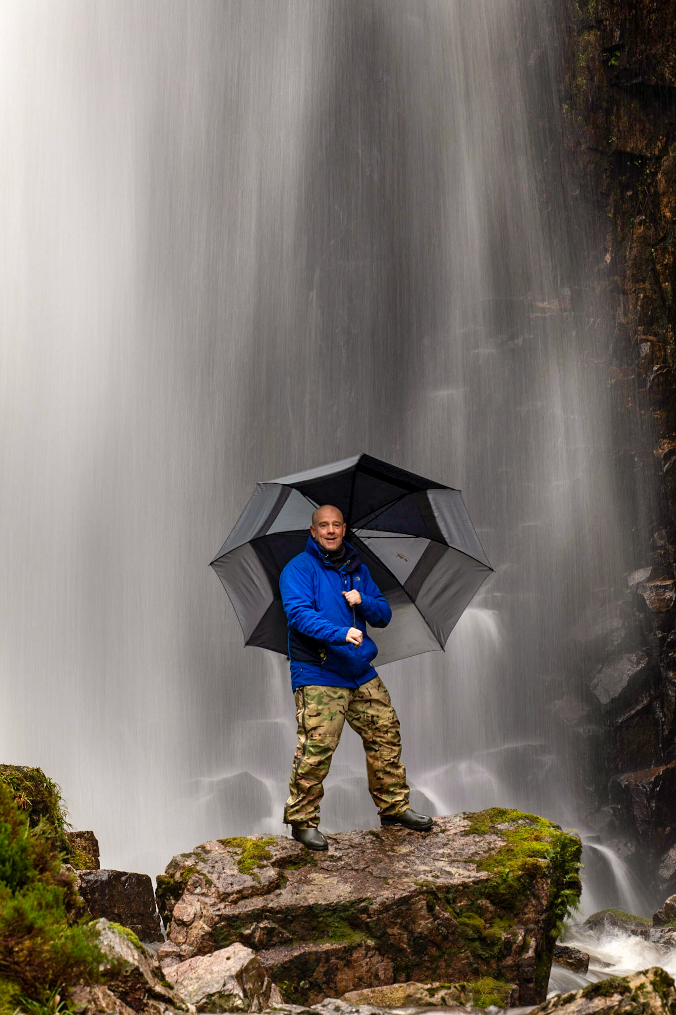 Just keeping dry in Scotland