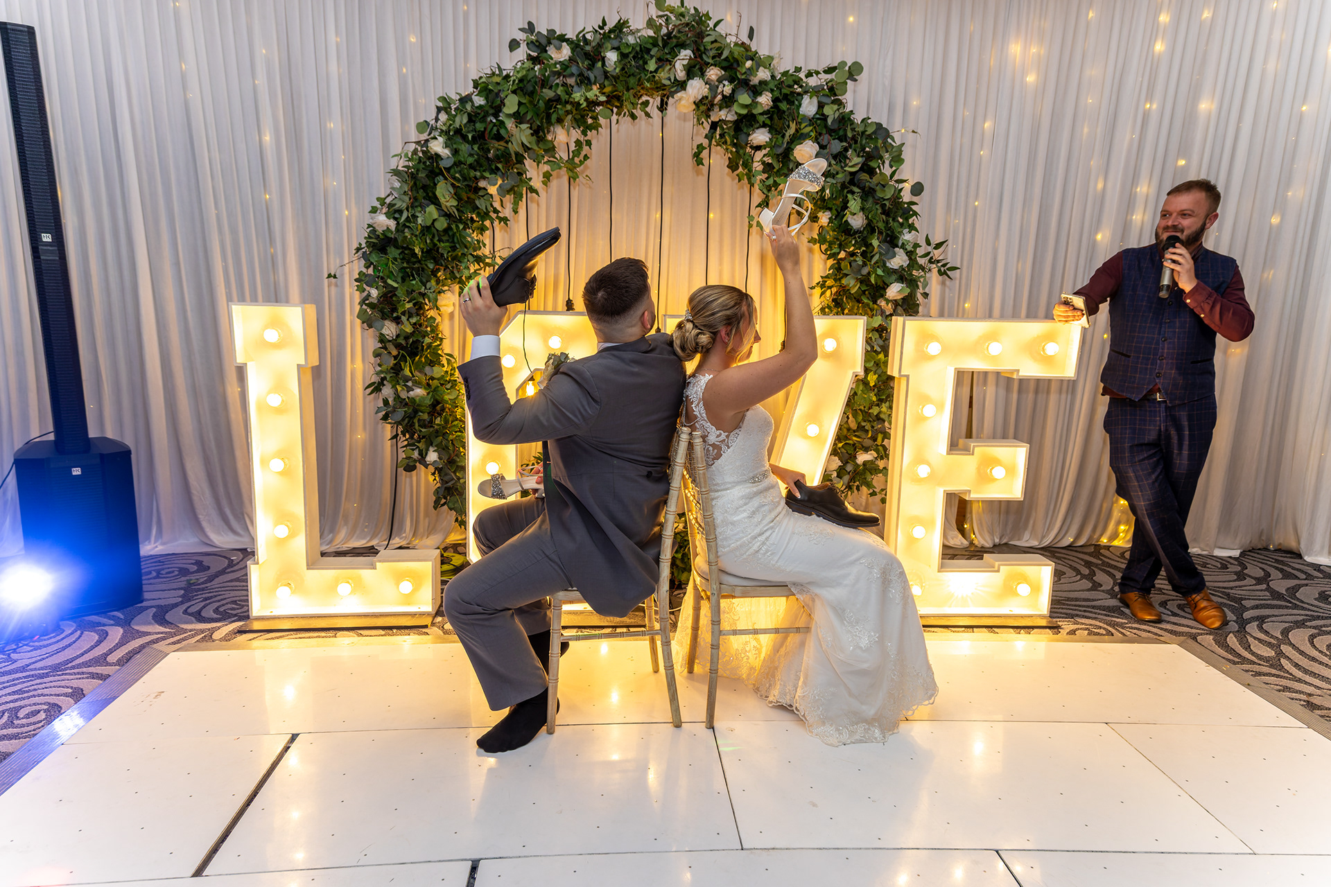 From the very beginning we had such a positive interaction with Tony, he was recommended to us by a friend and I can see why! Tony was really friendly and helpful when we first enquired about wedding photography and got back to us very quickly, and as soon as we met up with him, we knew that he’d be the right person! My partner and I hate having photographs taken, so I was worried how our photos might look or how we’d feel having them done, but Tony made us feel comfortable and confidant in front of the camera and our photographs have turned out absolutely beautiful! Tony is very professional, and made sure he went the extra mile on our wedding day to ensure we had all the pictures we wanted, and more! It is very obvious how much he loves his photography. We cannot thank Tony enough, for the effort he went through, from making us feel comfortable to editing our photos. The quality of the photographs is incredible, and he presented them to us is a little wooden box that he had made personalised. I would definitely recommend Tony, particularly for wedding photography, and we will most definitely use him again in the future!  Absolutely brilliant!