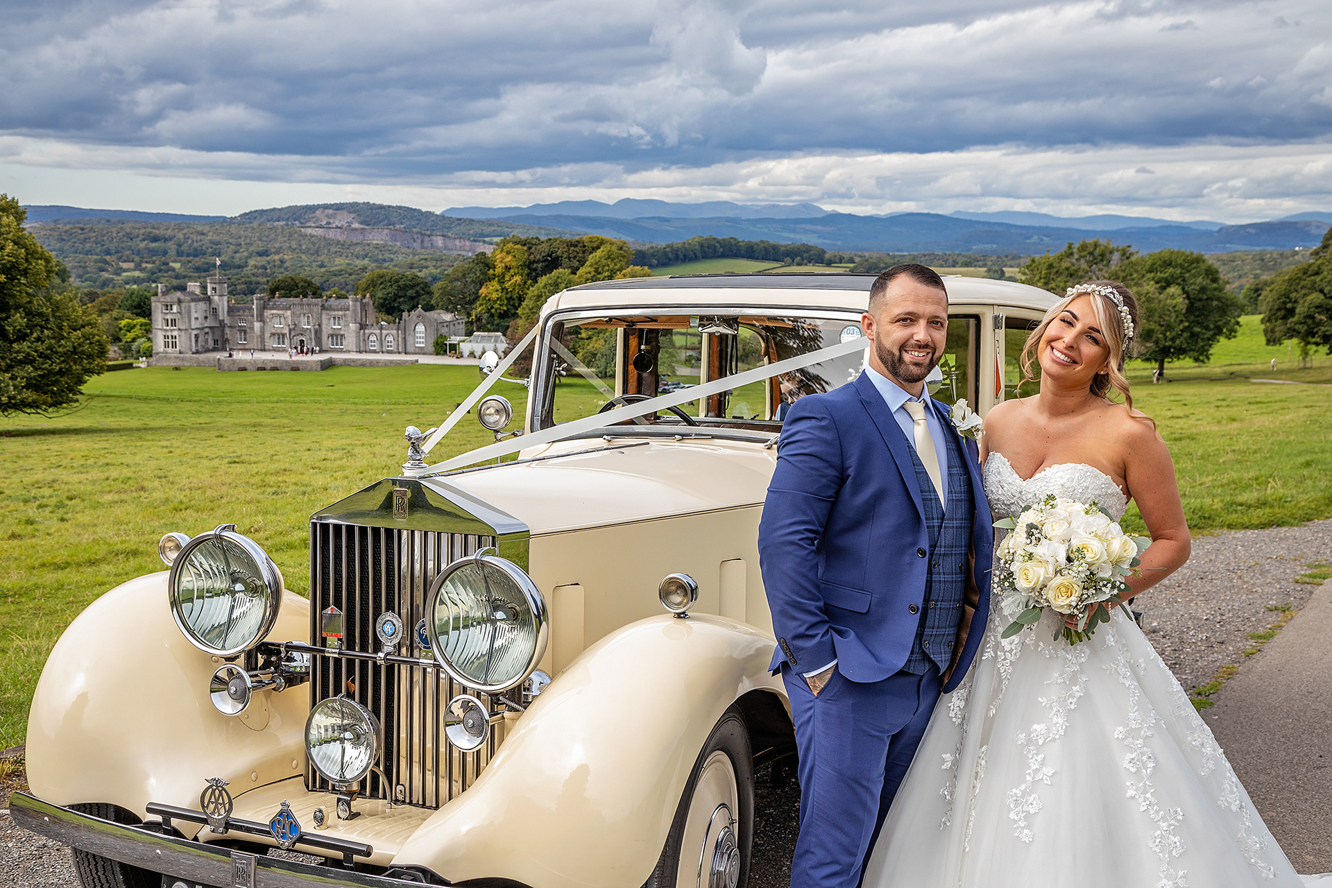 We had tony for our wedding photographs in September and he was amazing from our very first contact with him : he made the day feel so much more relaxed than I imagined . He engaged really well with all our guest and we was very very impressed with all the photos that were taken on the day . He was very efficient and communicated with us throughout it all . Would highly recommend tony for photography and would definitely use him again .