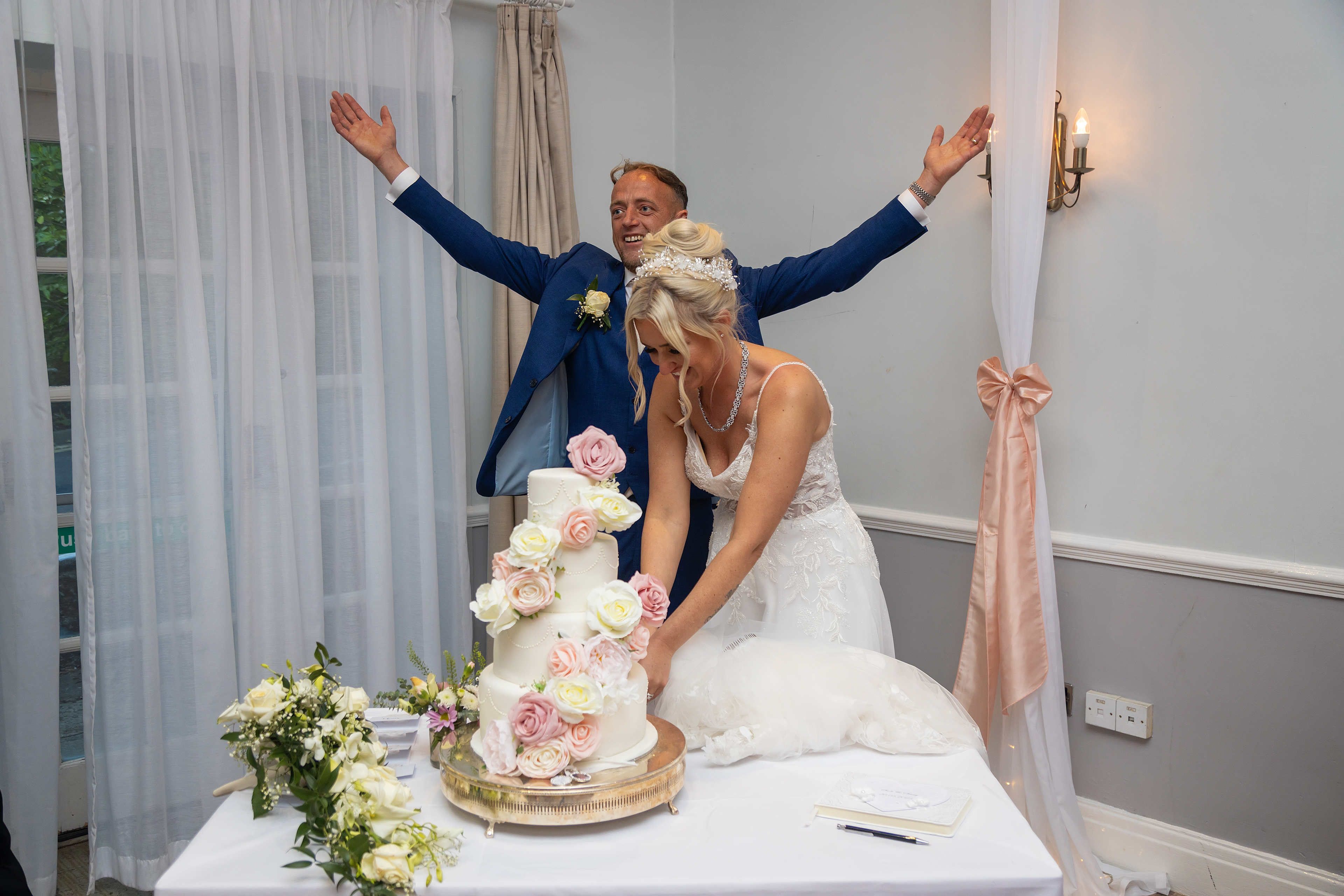 Would like to say a massive thank you to Tony for been part of our special day he was a pleasure to work with for our photographs he was amazing he did everything to make our day run smoothly the guest loved him to ! Would recommend his hard work to anyone thank you again 😊 