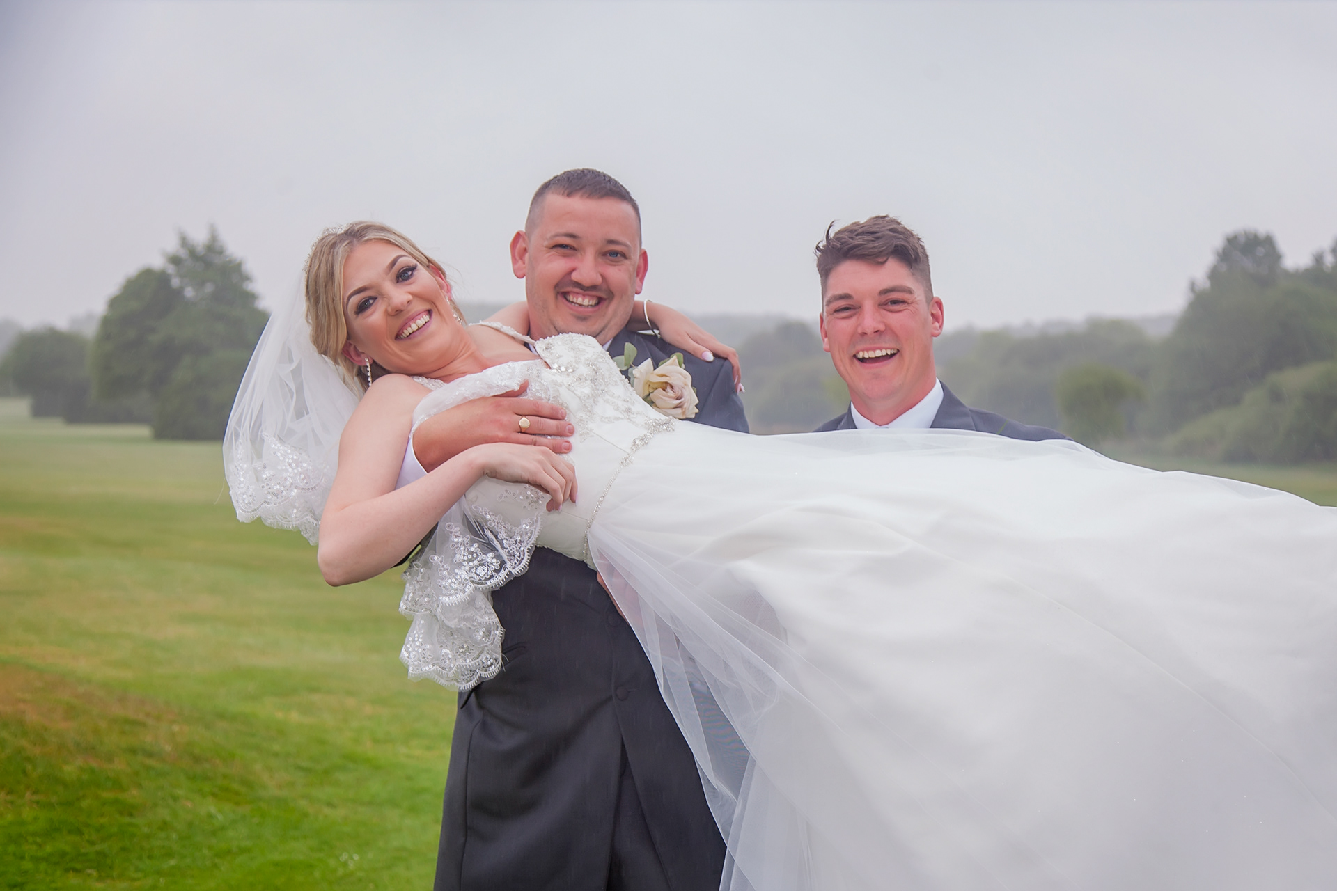 Cannot believ how many wonderful pictures we got from our wedding day. The weather was not the best but Tony made everything so easy and so much fun. Thank you so much fro Clare and Gareth. x.