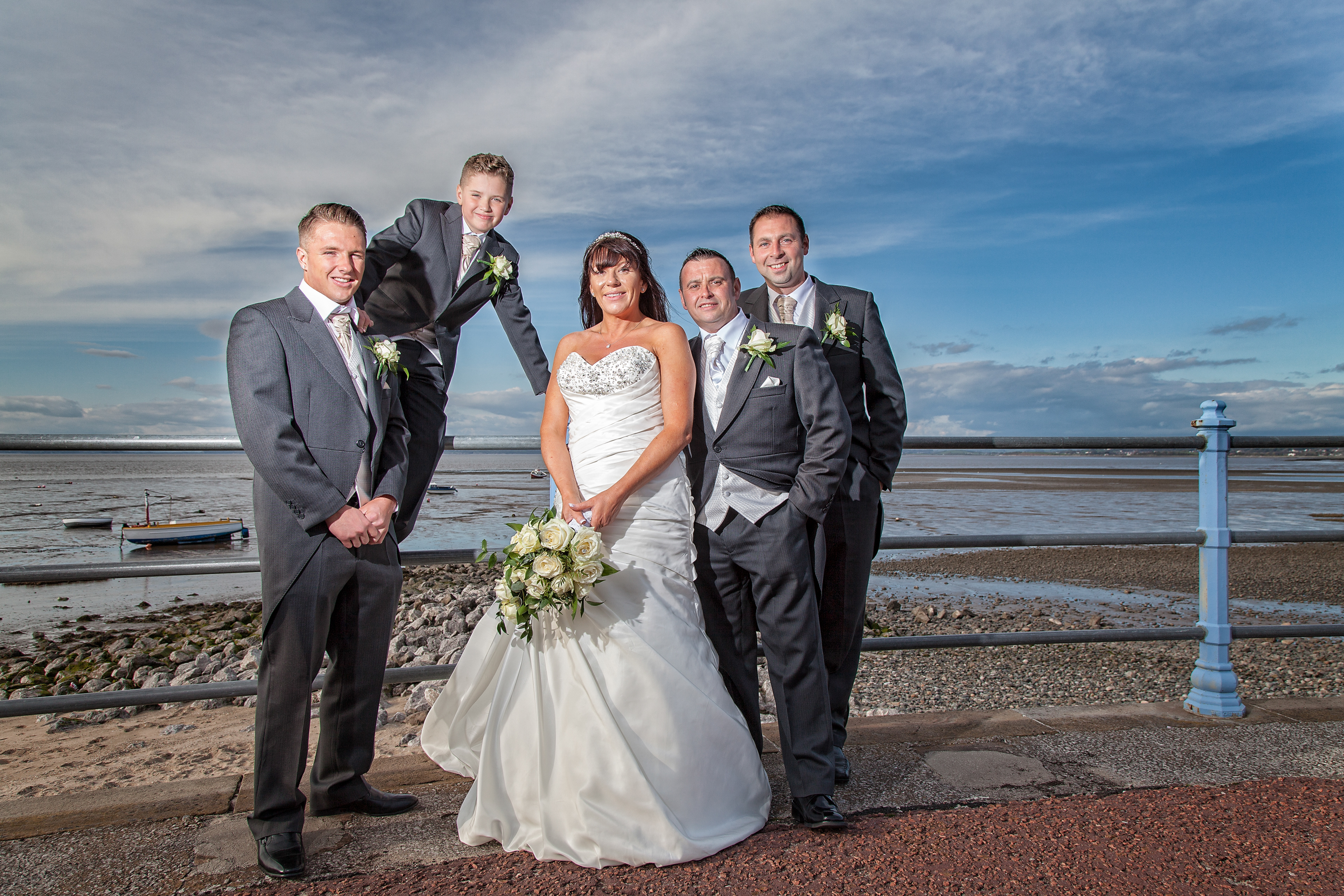 Tony did our wedding photography I can't recommend him highly enough he is funny professional and our pictures are amazing he put us at ease and had some really fab photo ideas ...thank you so much