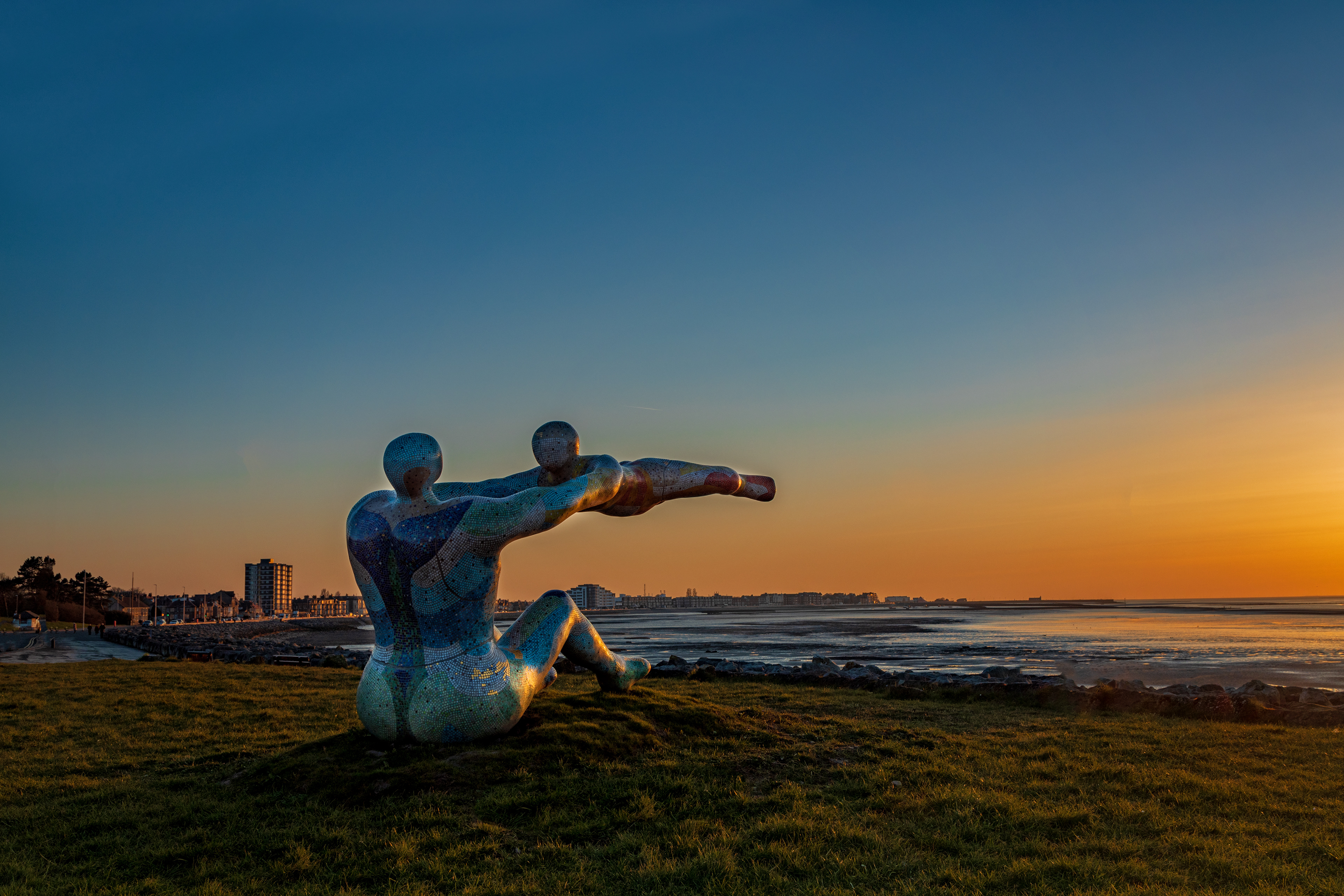 Venus & Cupid at Morecambe