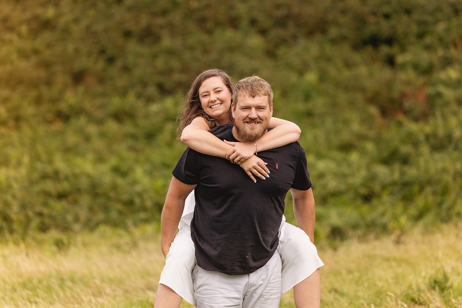 Beth & Alex Tony recently did a pre wedding shoot for me and my other half for our wedding . He was really great at communicating and helping decide on a venue. Gave great tips with what would look best pre shoot and  was so good on the day. We had to take our daughter on the day and he incorporated her amazingly. Photos are perfect and exactly what I wanted. He made us all feel at ease for the photos. He so good Ive booked him for our wedding too 🙂