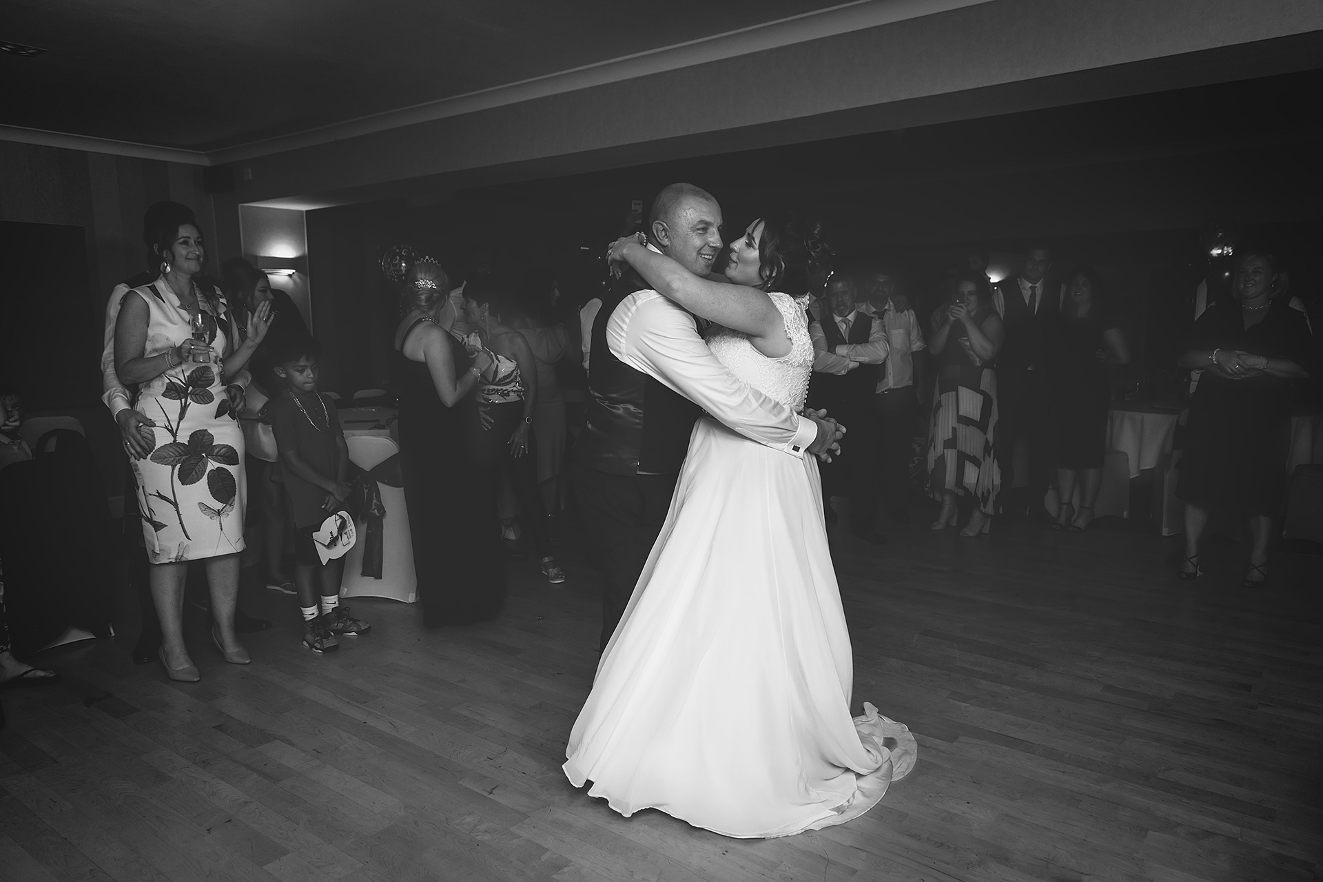 We wouldn’t have chosen anyone else for our wedding photographs in September. Tony is brilliant at what he does and I am so so pleased with the photos. I can’t stop looking at them, each one tells a story and brings all the memories of the day flooding back. Tony was professional, offering advice on what works well and what doesn’t. He fit in with all of our guests and we’ve had comments from them to say how friendly and approachable he was throughout. The communication from booking right through to receiving the pictures was brilliant. I would highly recommend  