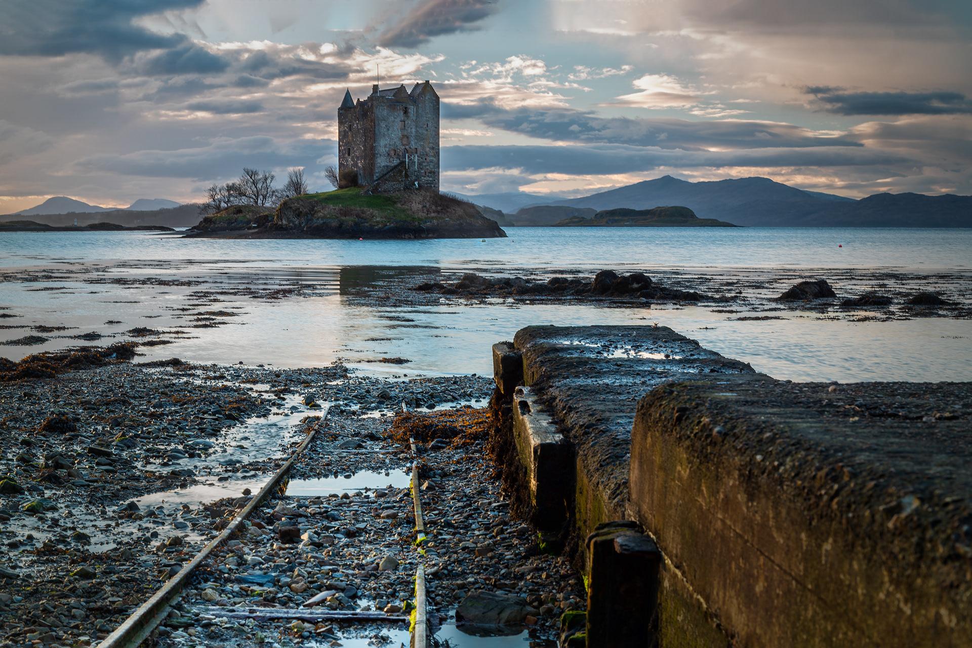 Castle Stalker.