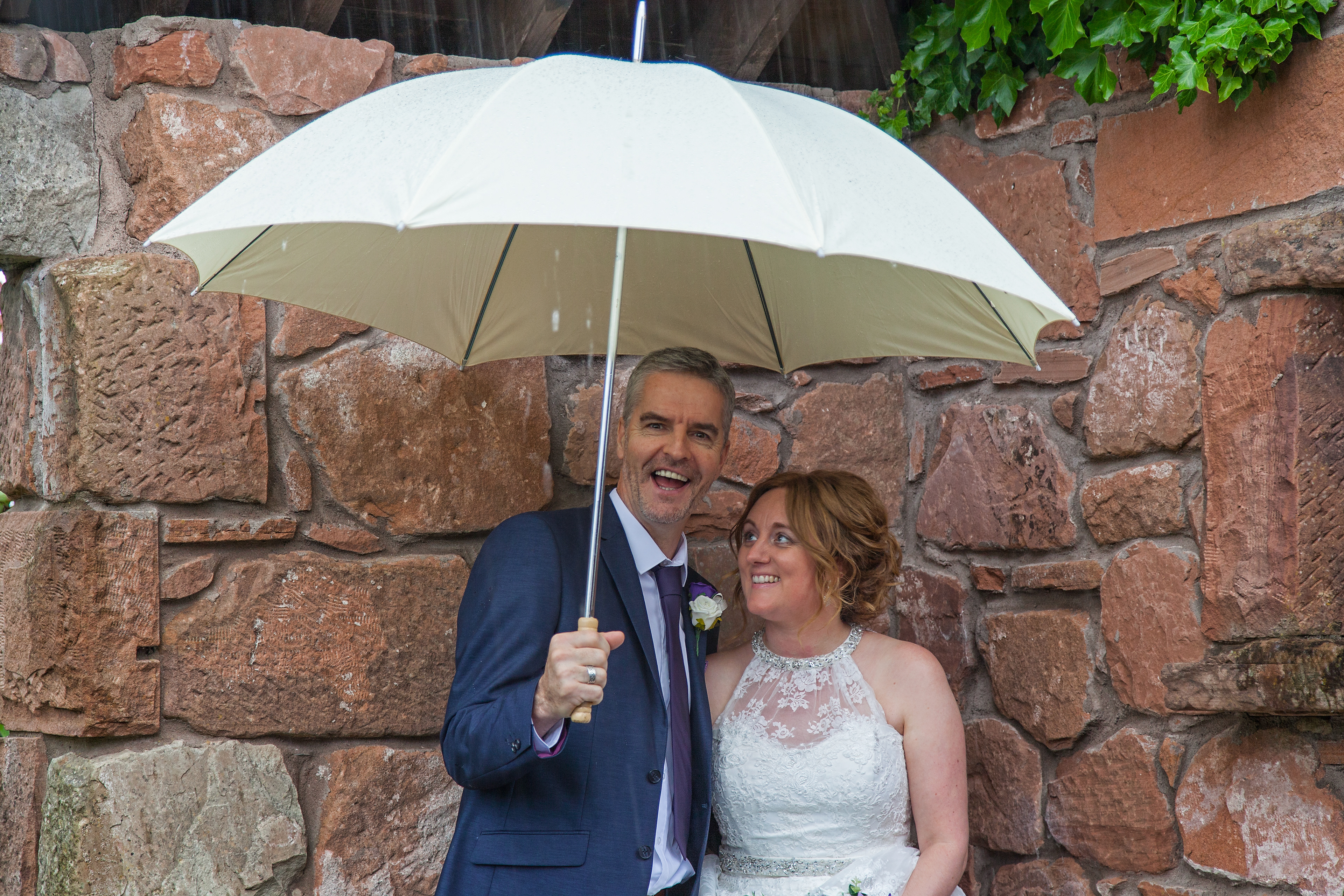 We got married up at Gretna Green. The weather was horrendous but Tony managed to take some amazing photos for us. Despite the weather he worked through the rain as if it was not there and managed to get us some brilliant photos of out special day. Thanks so much. Clare x