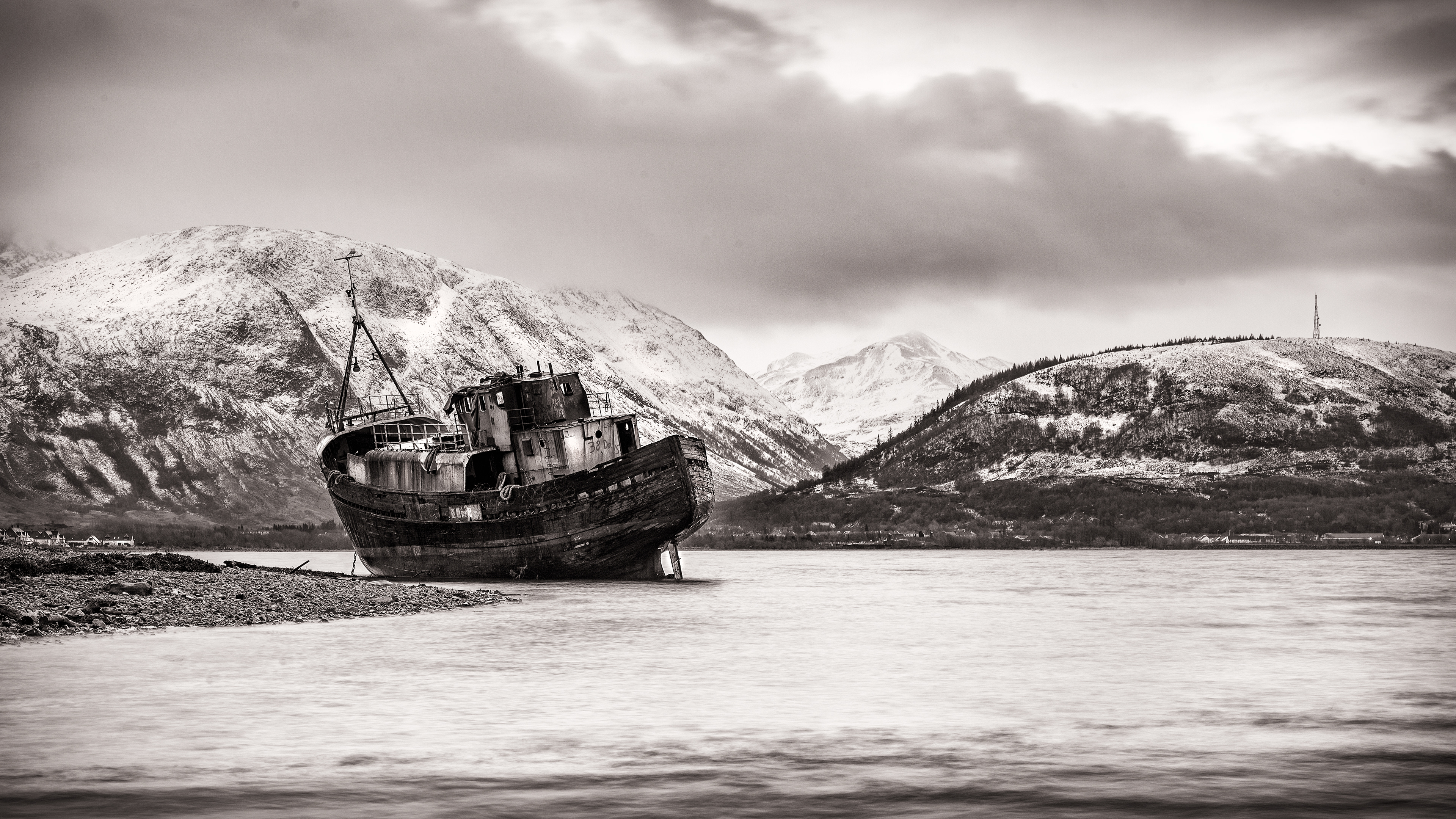 The Corpach Wreck, Fort William
