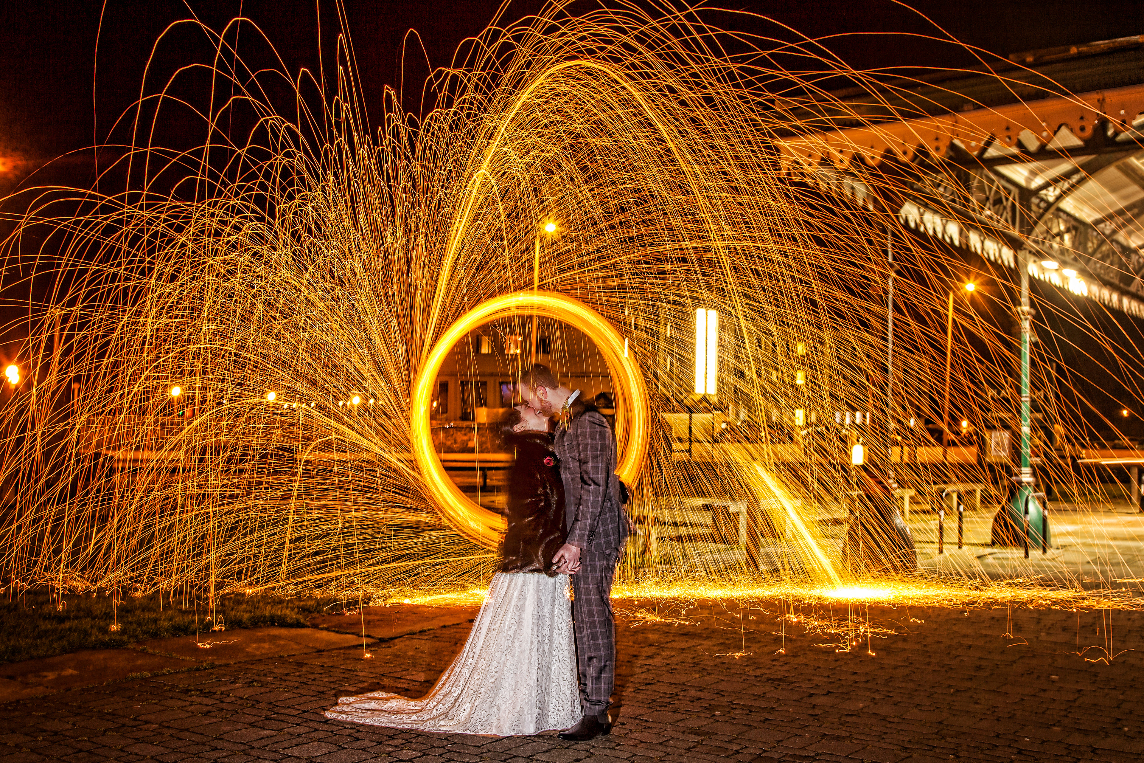 Might be a bit biased here but Tony is our brother in law so he was the obvious choice for our wedding day photos. He captured everything from start to finish, got on so well with everyone., people commenting how he never stops doing his stuff. Cannot thank you enough. Andy and Shauna. x