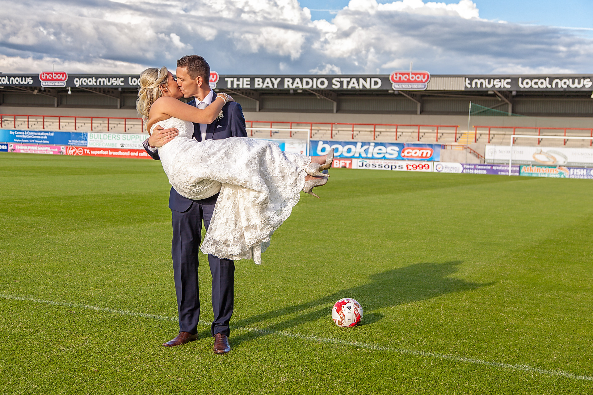 What can I say...Tony was a consummate professional from the very first conversation. We talked prior to our wedding about the style of photos we liked and on the day we had so much fun. You hardly knew Tony was there, but he captured such wonderful images of our special day. We really feel like Tony knew exactly what we liked and weren't disappointed when we looked at the hundreds of images he took. I would highly recommend Tony, so professional and such wonderful photography. Thank you for everything.  Mr and Mrs Rogers xxx