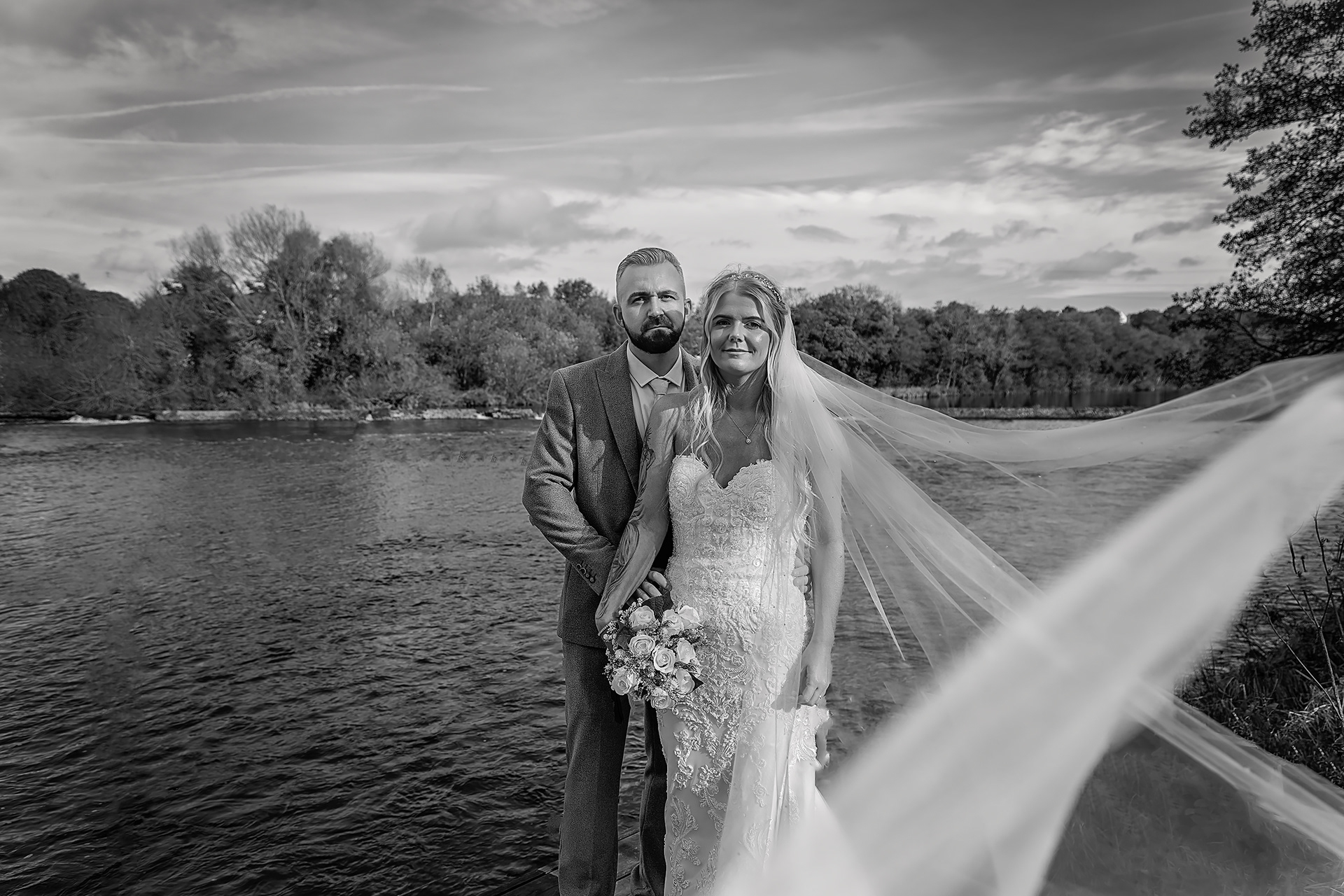 We only wanted a small no real fuss wedding, we had no real ideas of what photos we really wanted but Tony played a blinder and took us to a fantastic place for our after photos. He got on so well with all our guests and everyone felt so at ease with him. He is so easy going but makes sure he get the shots. Cannot thank him enough for the photos, we have got two big prints on our wall from our special day.