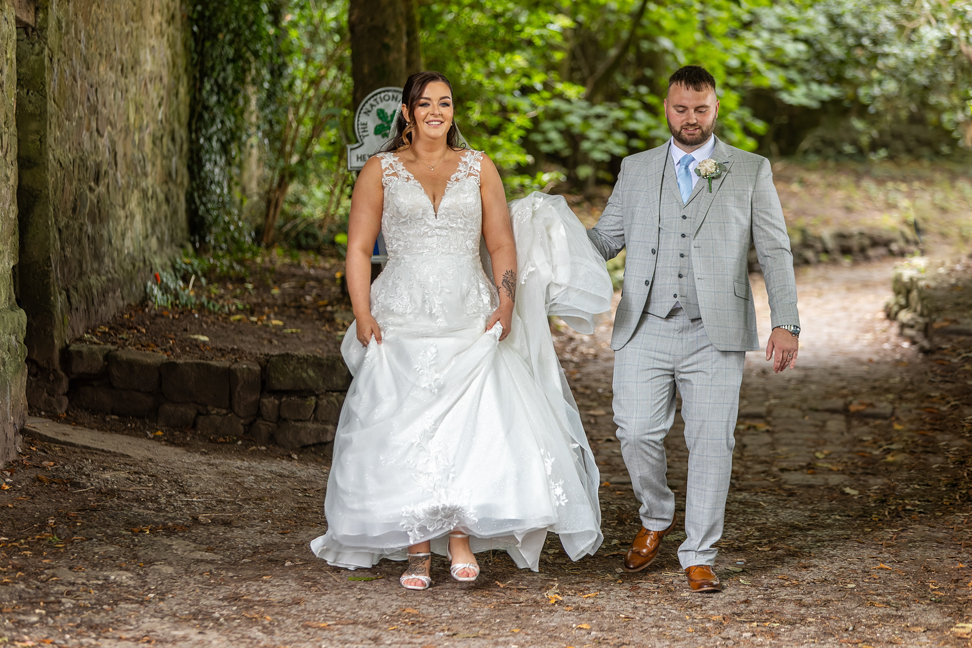 Jess & Brad We highly recommend Tony if you are looking for a photographer, especially for your wedding! We booked him a year in advance and he kept in contact up until the wedding, listened to what we wanted and got all the pictures we asked him for.  Very chatty and friendly so blends in well with wedding guests. We had a really fast turn around for our pictures which were perfect!  Thank you Tony! X