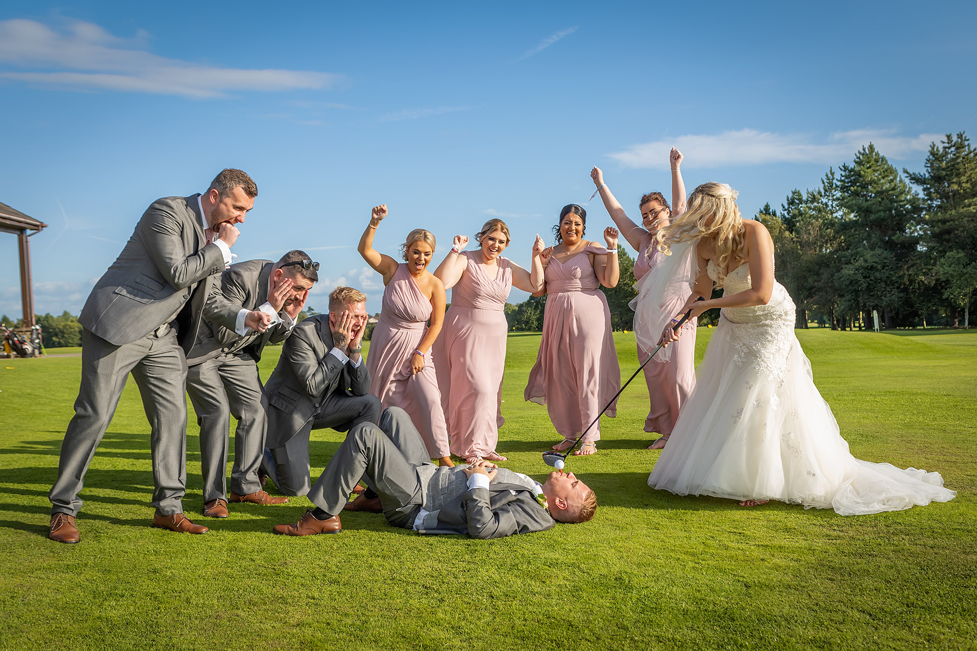 We had an amazing wedding day, so much fun had by everyone and Tony captured it all magnificently in his photography. Brilliant photos for us to loo back on an amazing day. Thank you Tony  