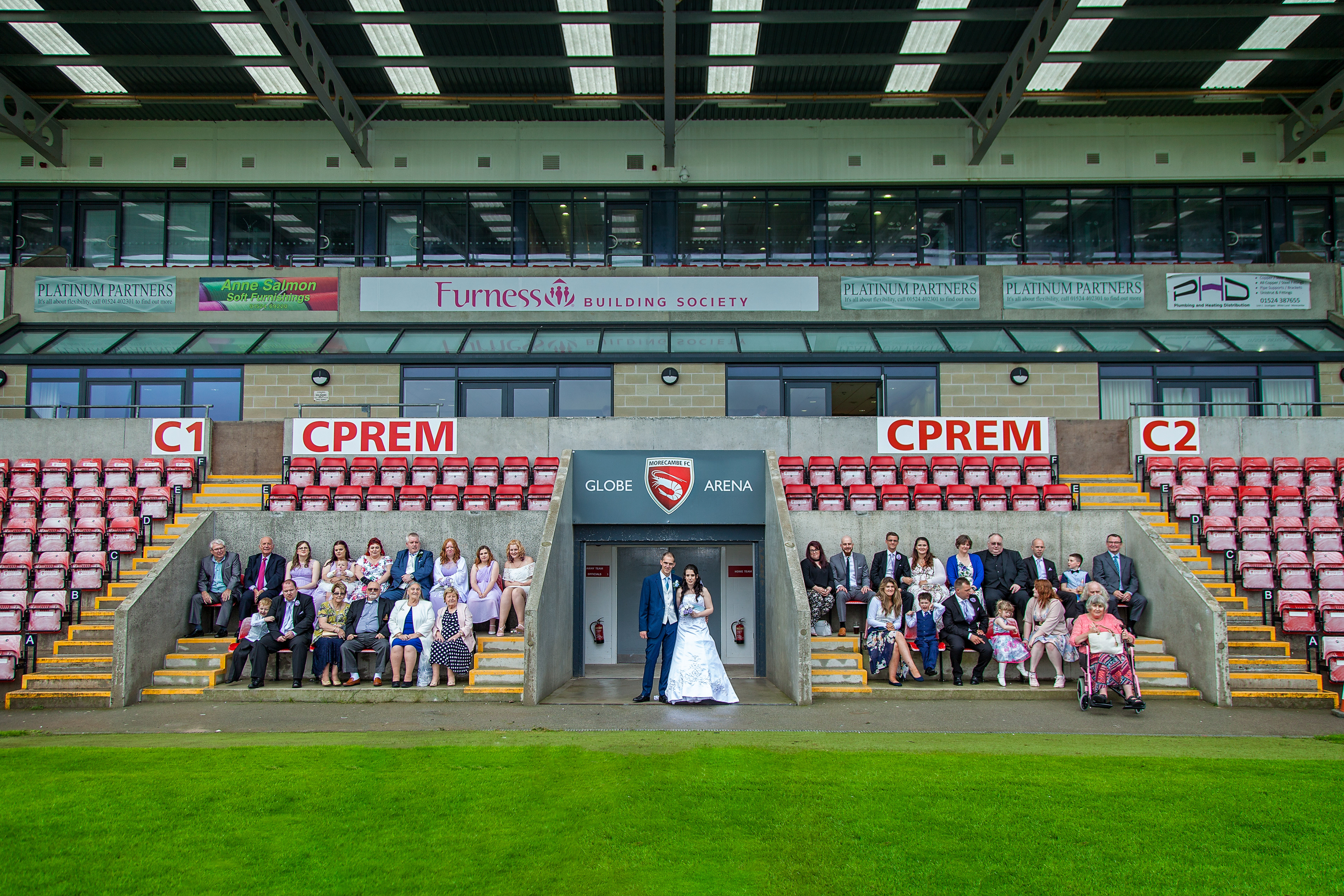 Tony was recommended to us by a friend who knew him and had done their wedding photos. First time we met tony we knew we wanted him to do our wedding, he was easy to talk to and obviously knew what he was doing. He was great on the run up to the wedding letting us ask him anything we needed to know. The wedding day it’s self he turned up in the morning for bridal prep and made everyone feel comfortable just like he did all day. We received the pictures a couple of weeks after and they where perfect!!! They exceeded our expectations!! We would highly recommend Tony!! Thanks again!