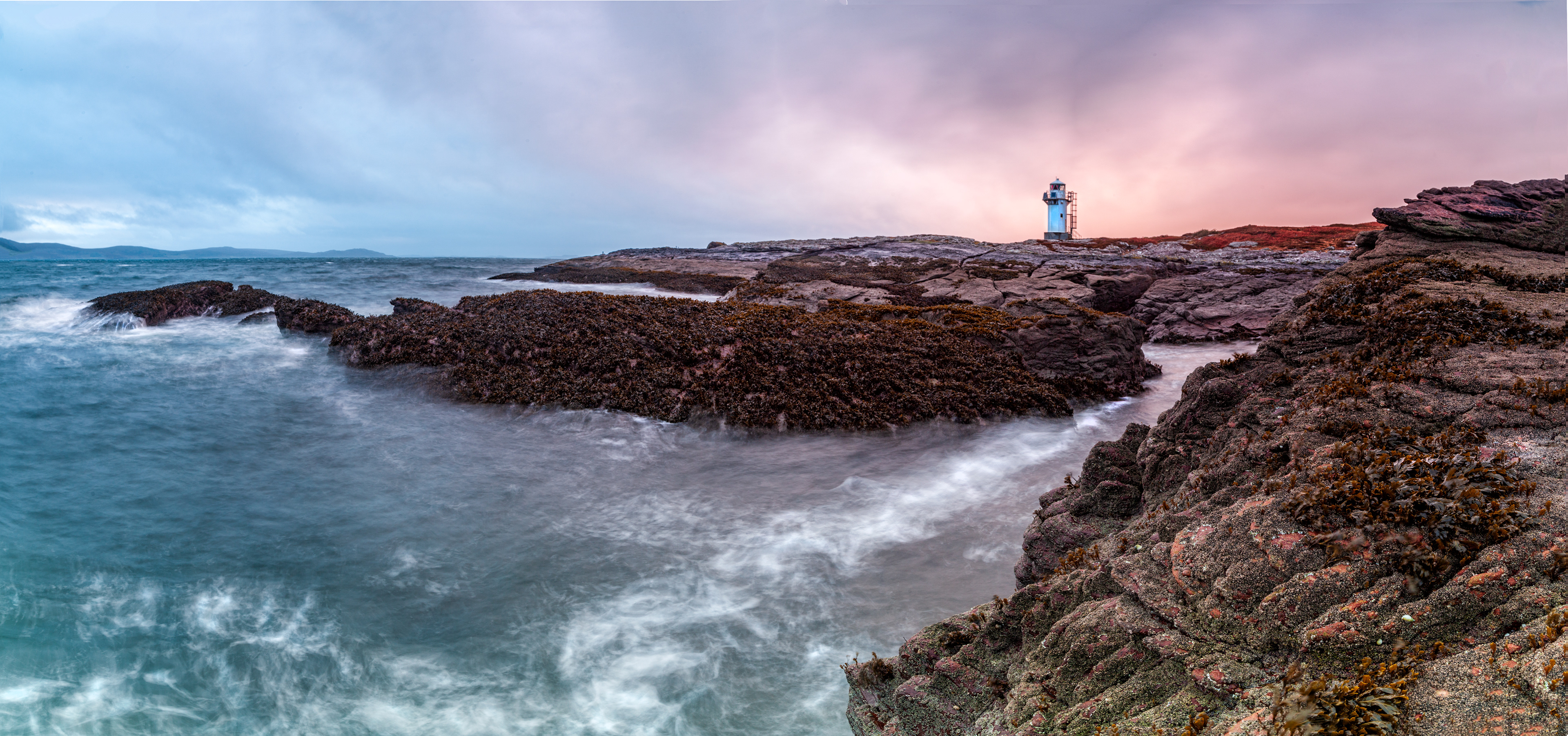 Rhue Lighthouse, Scottish Highlands.