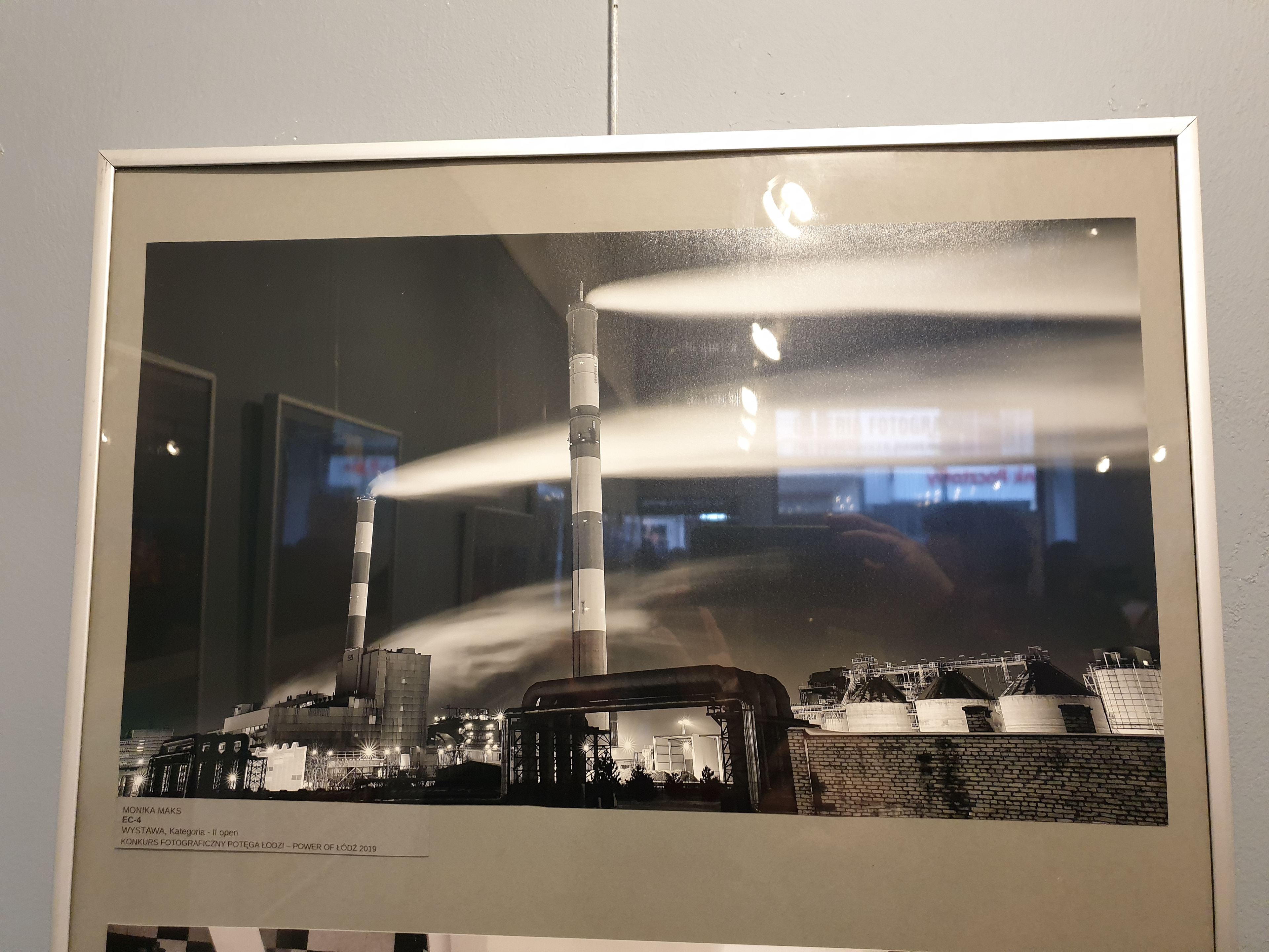 Druk w albumie m. Łodzi / wyróżnienie w konkursie 