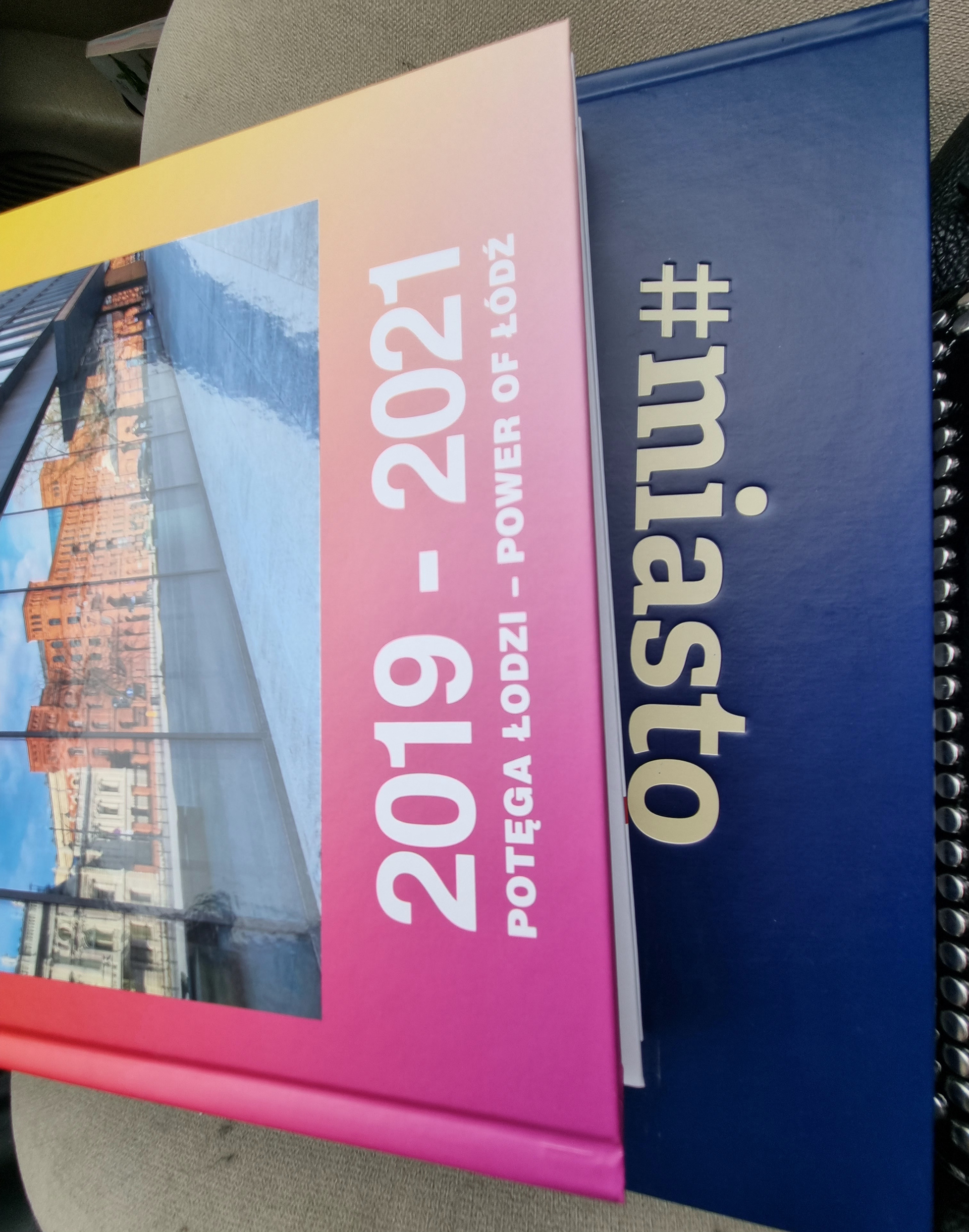 Druk w albumie m. Łodzi / wyróżnienie w konkursie 