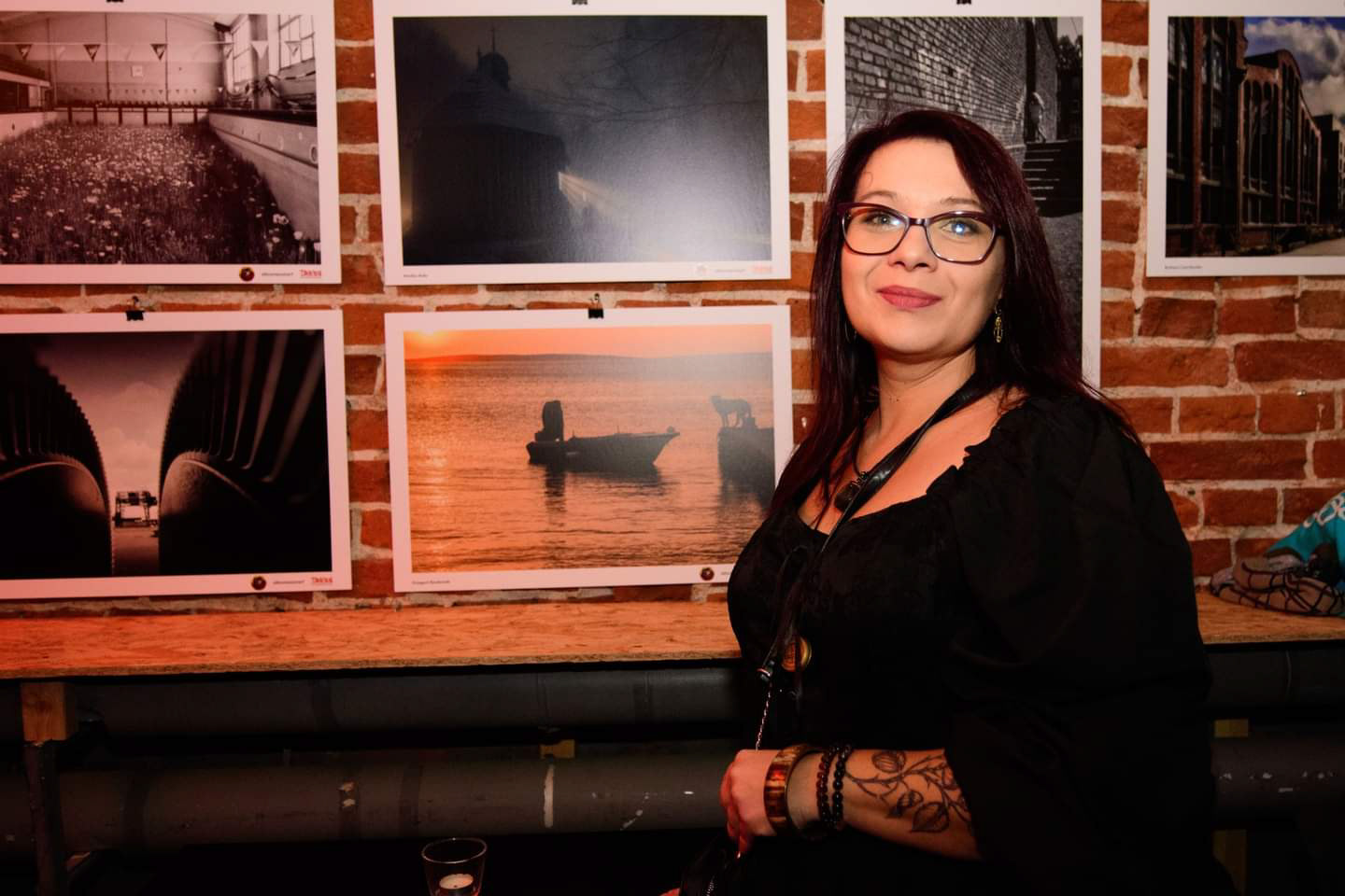 Wystawa wspólna łódzkiej grupy fotograficznej - 10 lecie Hyde Park