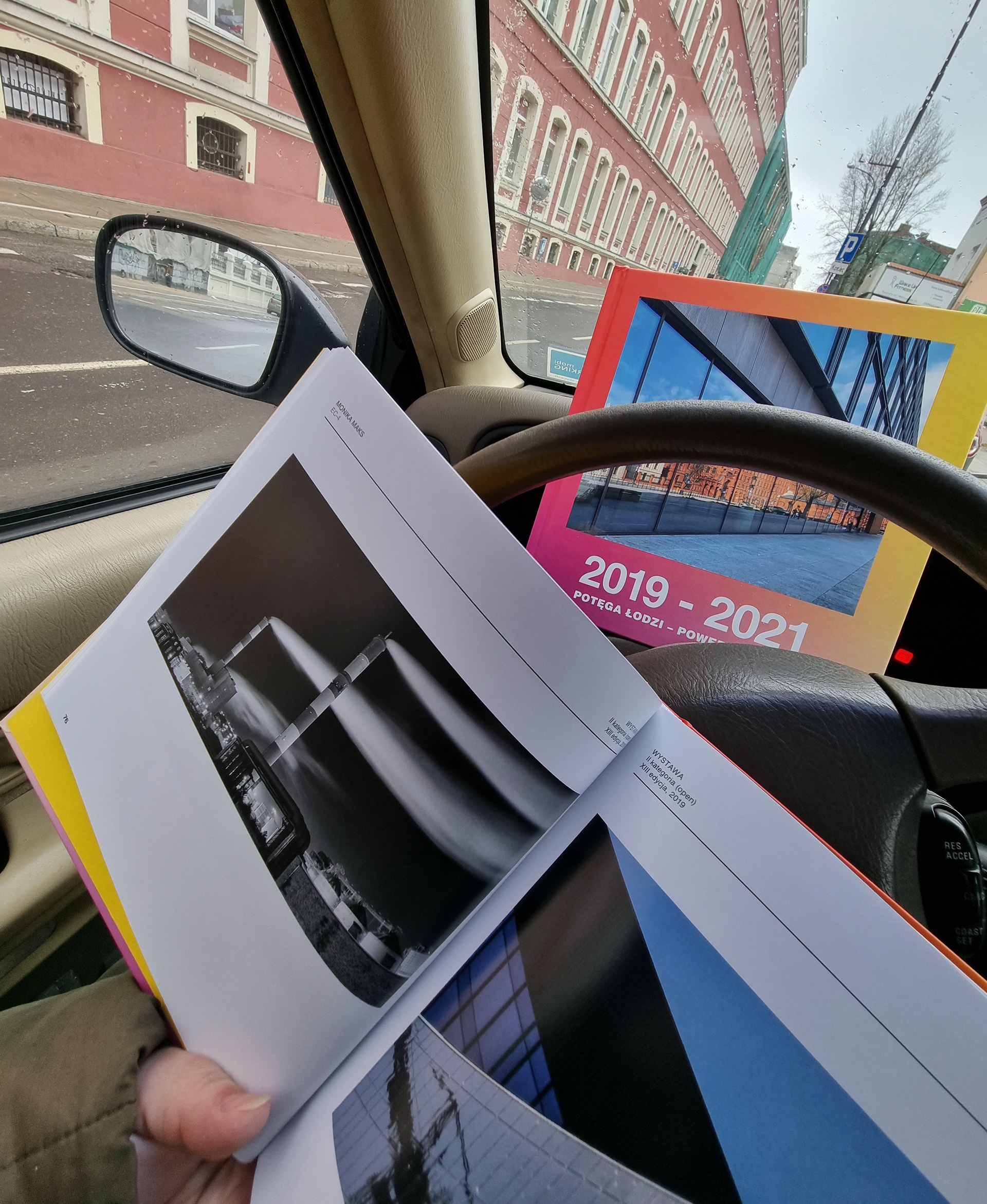 Druk w albumie m. Łodzi / wyróżnienie w konkursie 