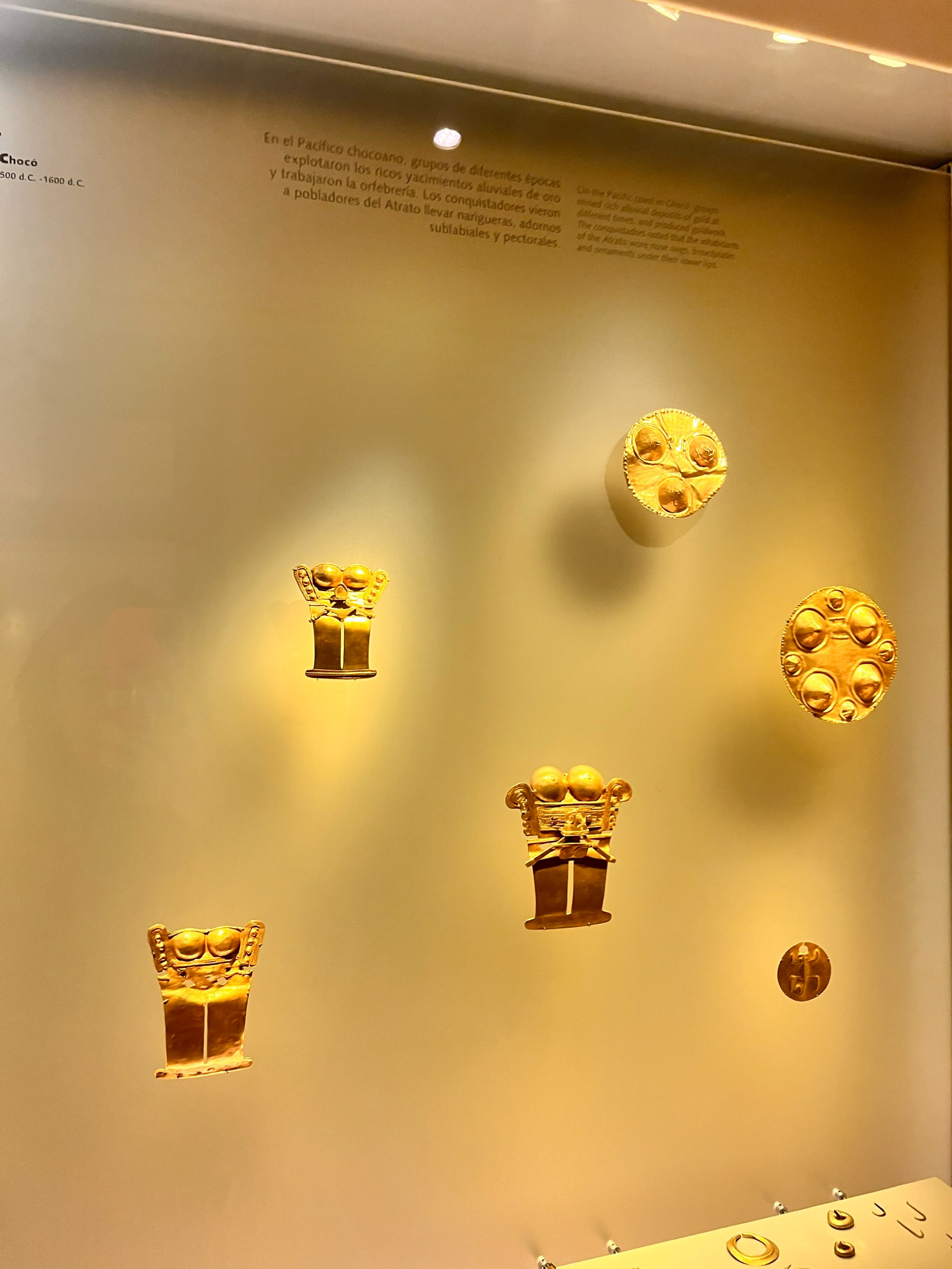 Museo do Oro - Bogota 