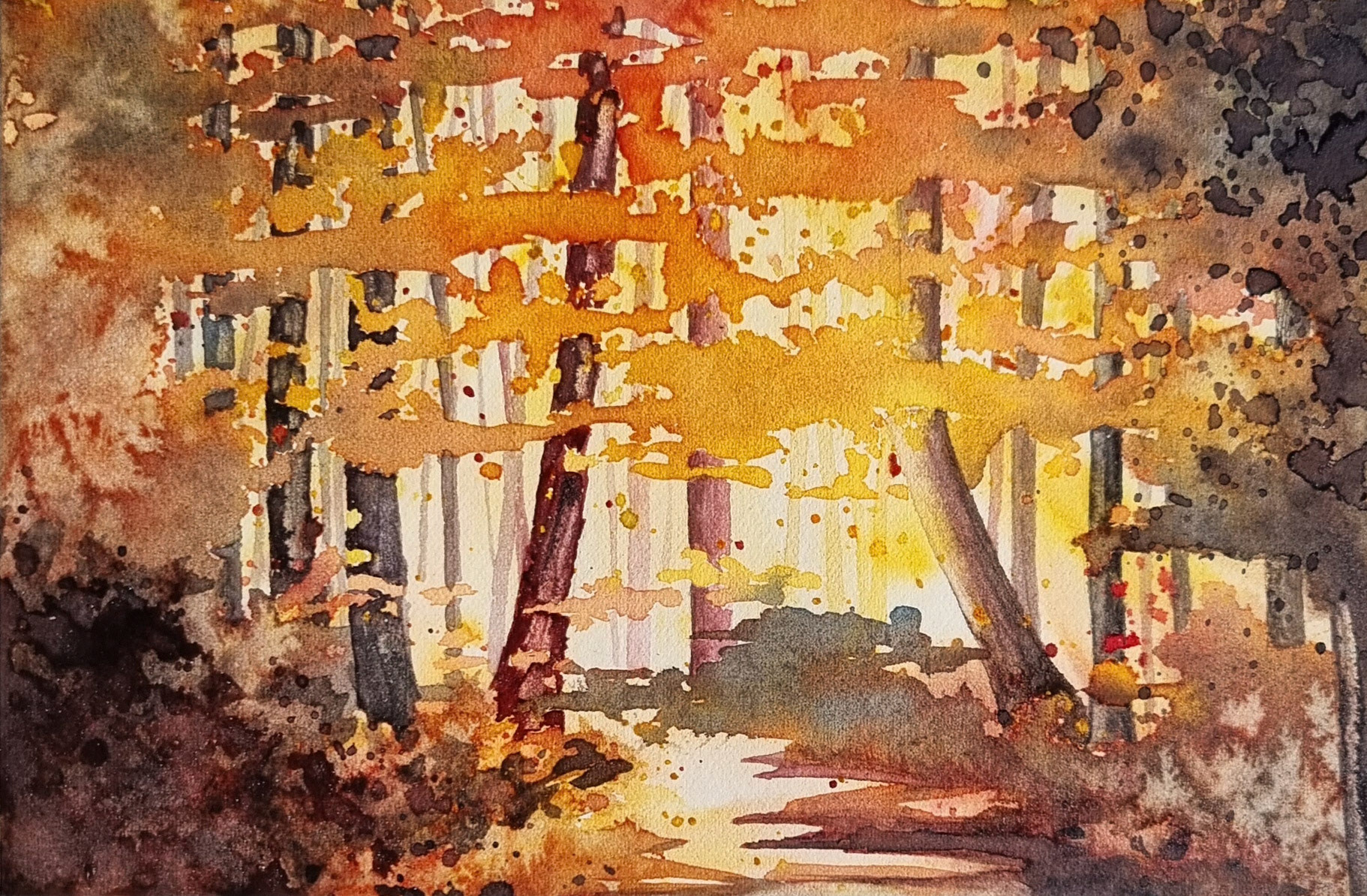 Zonlicht (verkocht, variant beschikbaar)