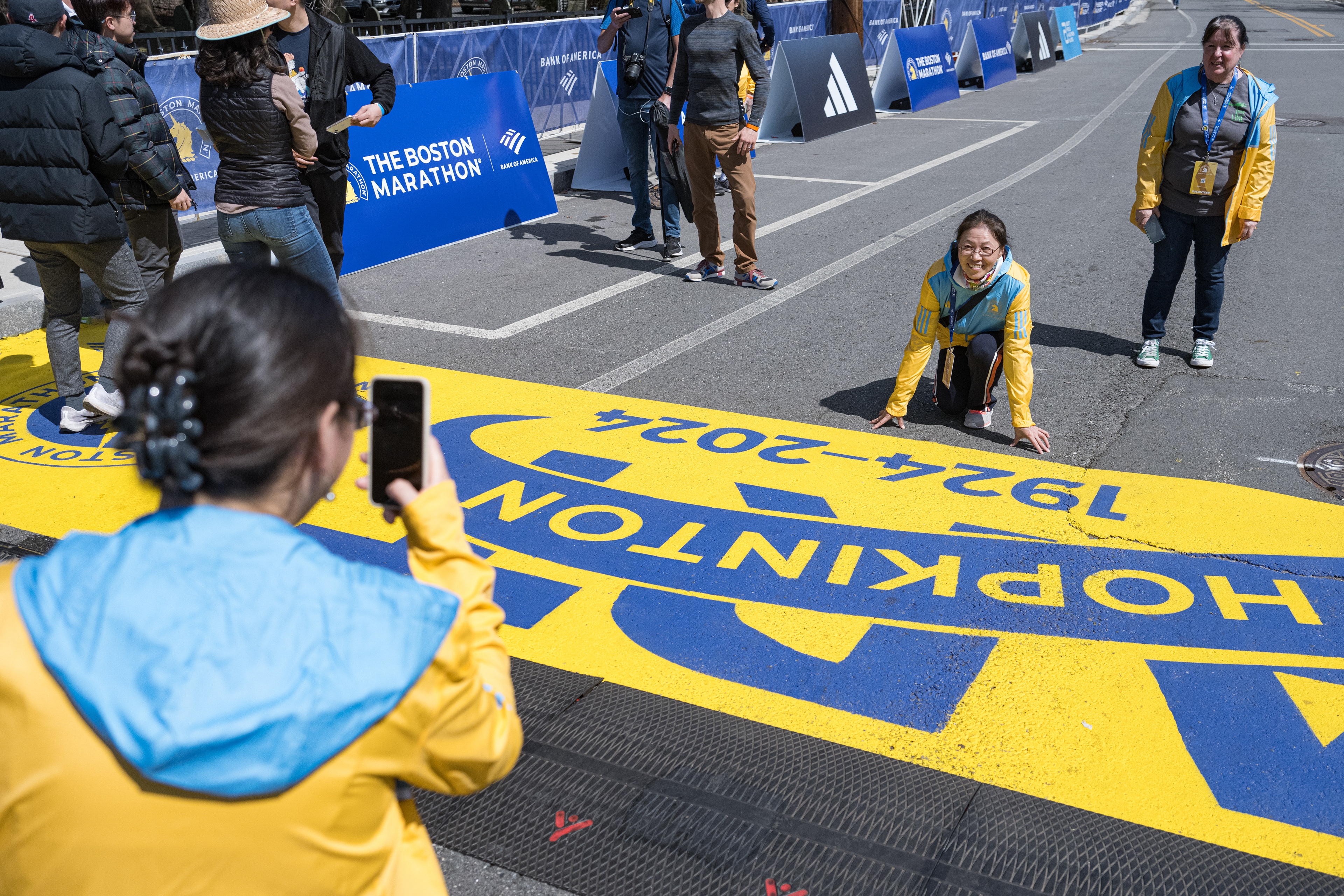 Boston Marathon 2024