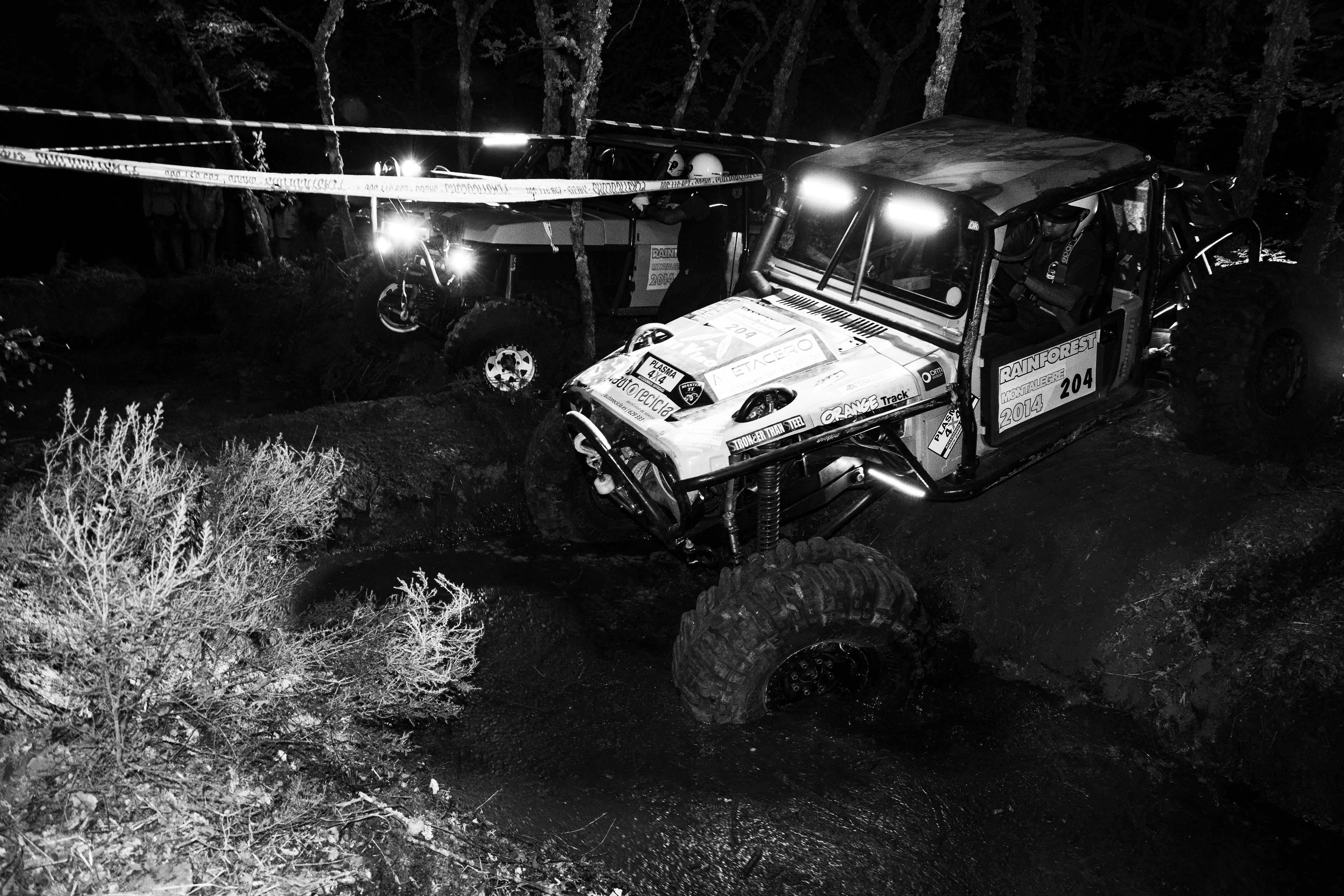 Portugal Rain Forrest Off-Roading