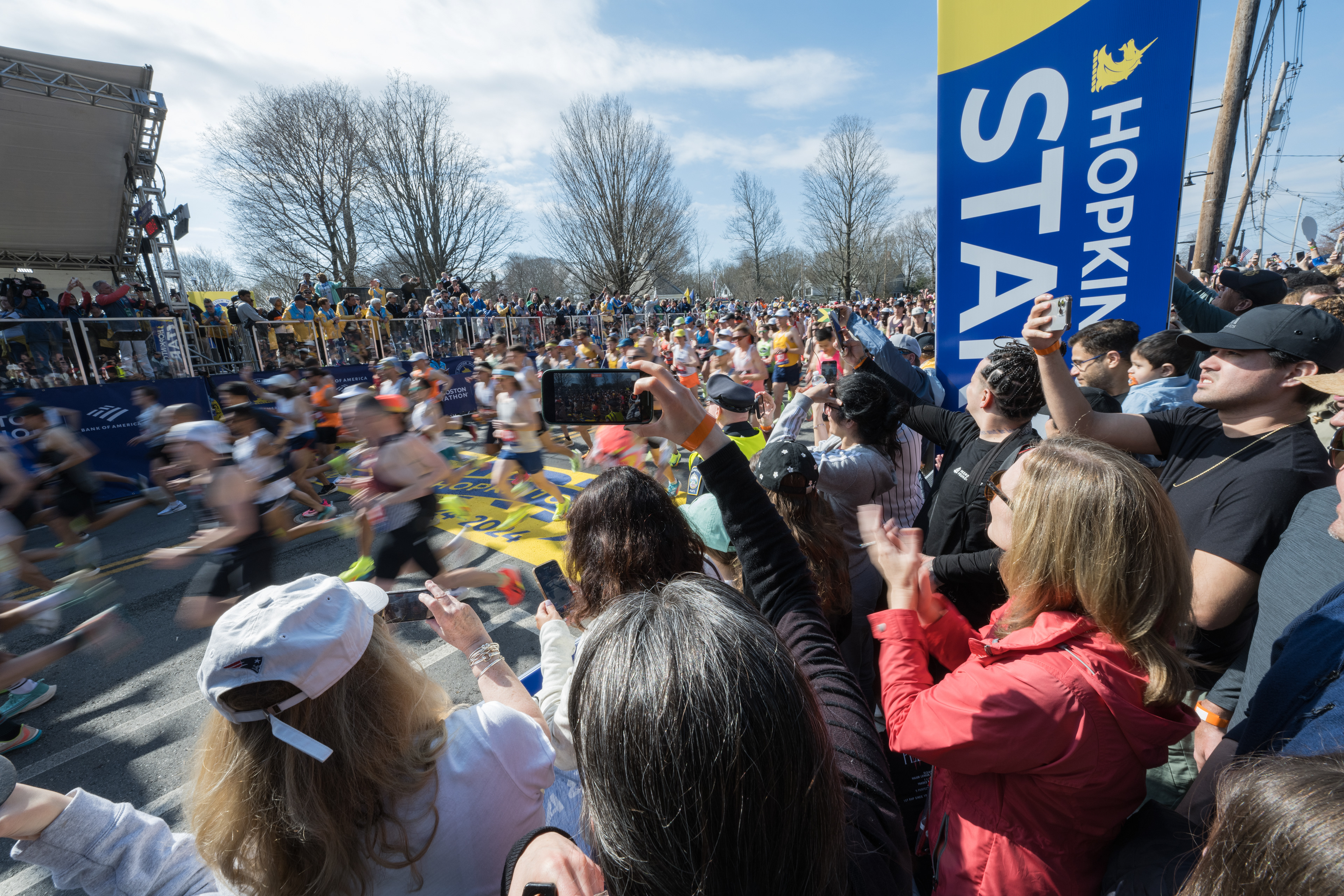 Boston Marathon 2024