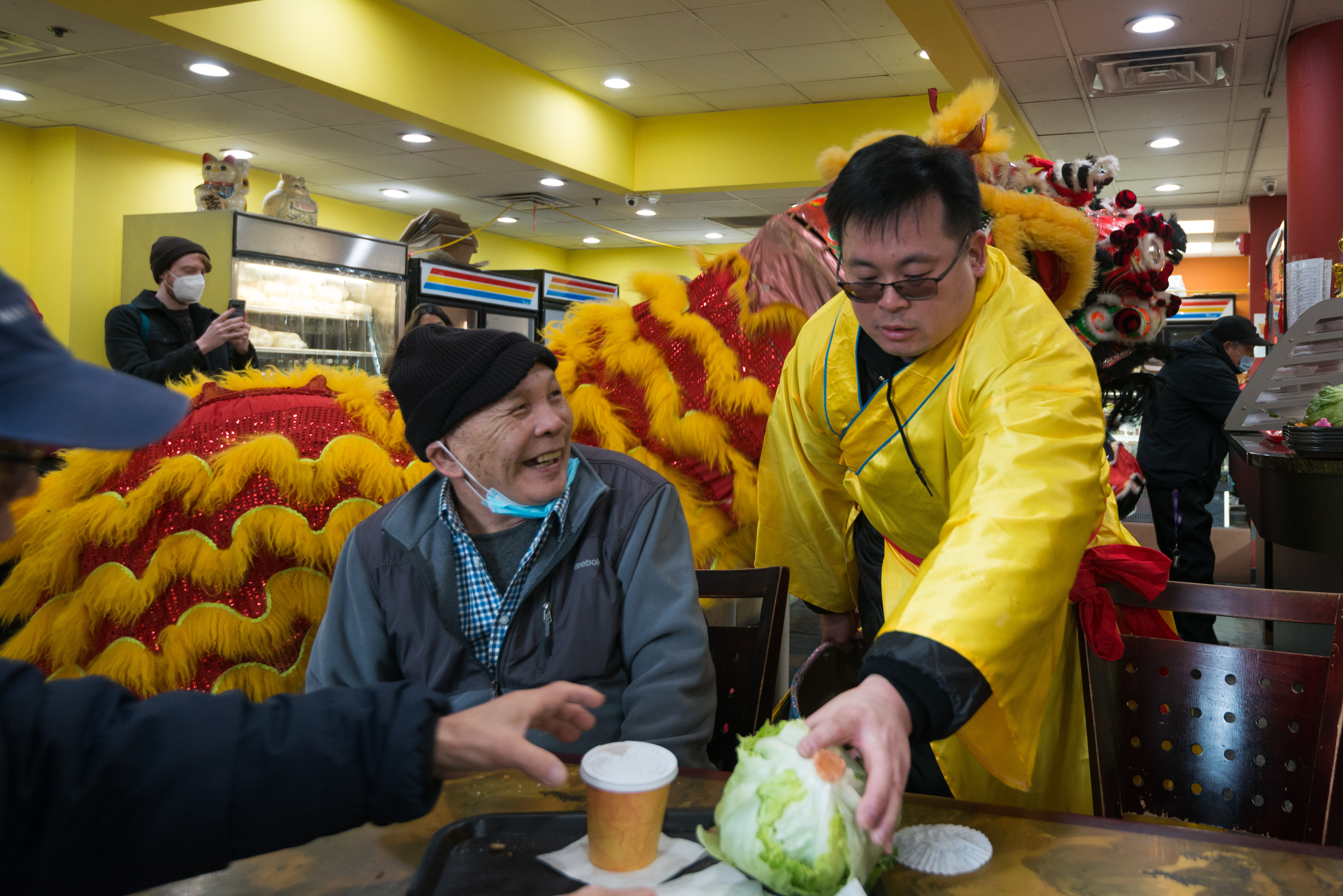 Chinatown Boston Lunar New Year 2023